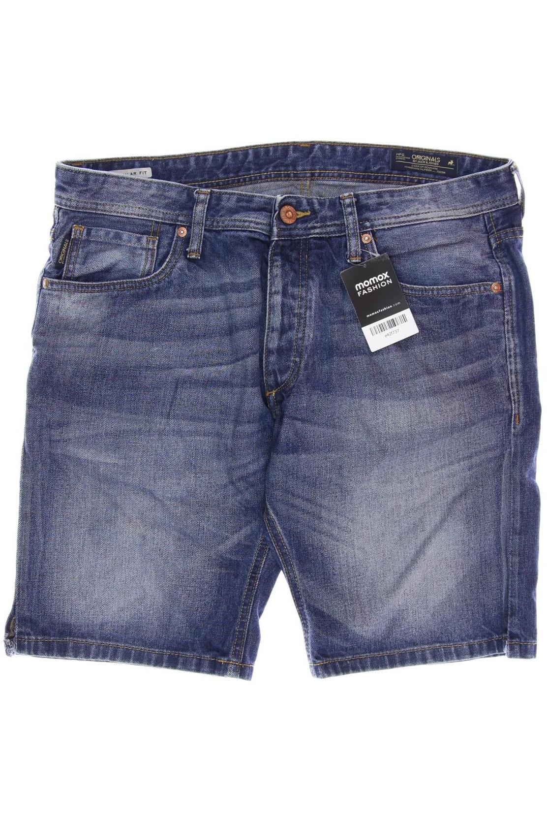 

JACK & JONES Herren Shorts, blau