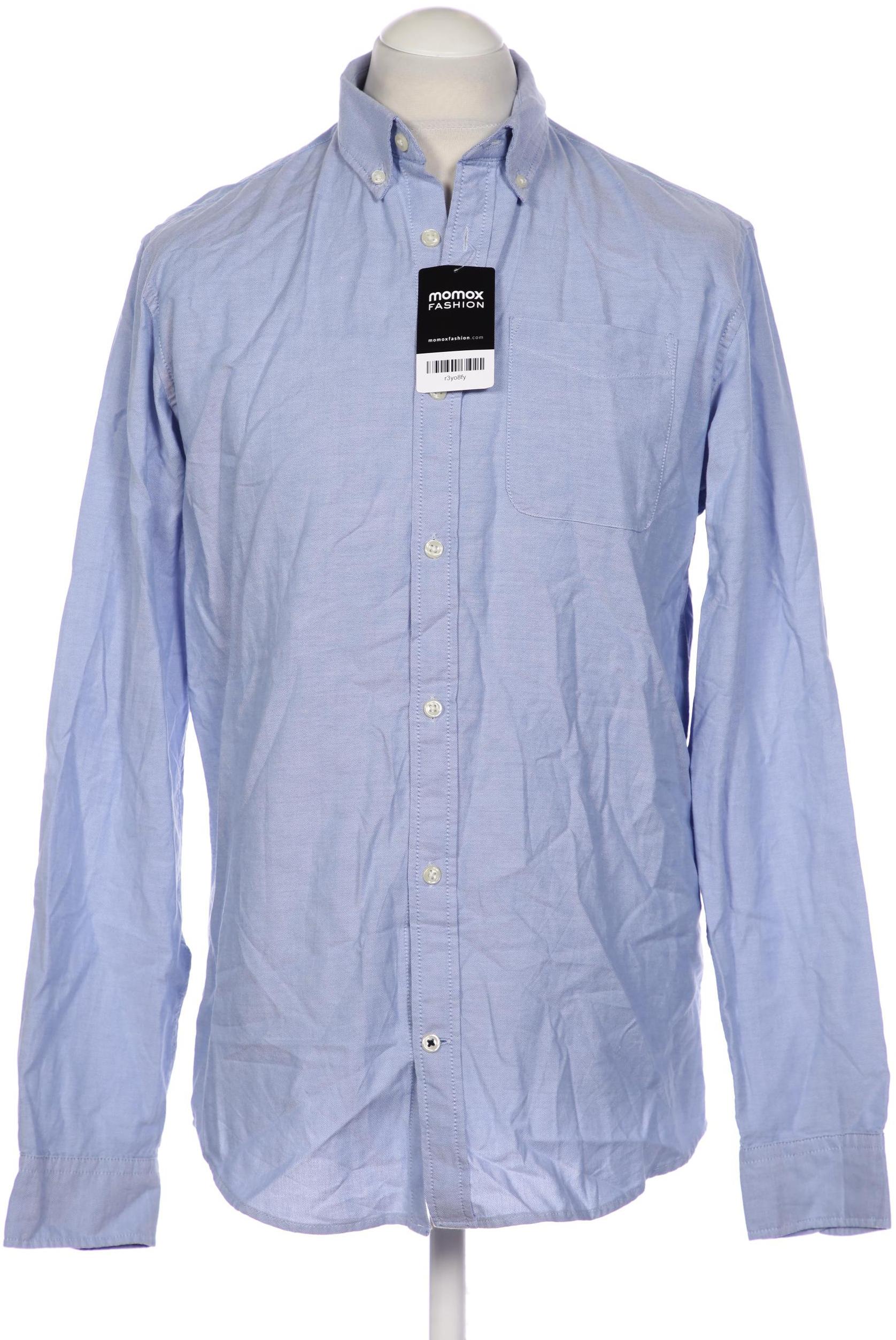 

Jack & Jones Herren Hemd, hellblau, Gr. 52