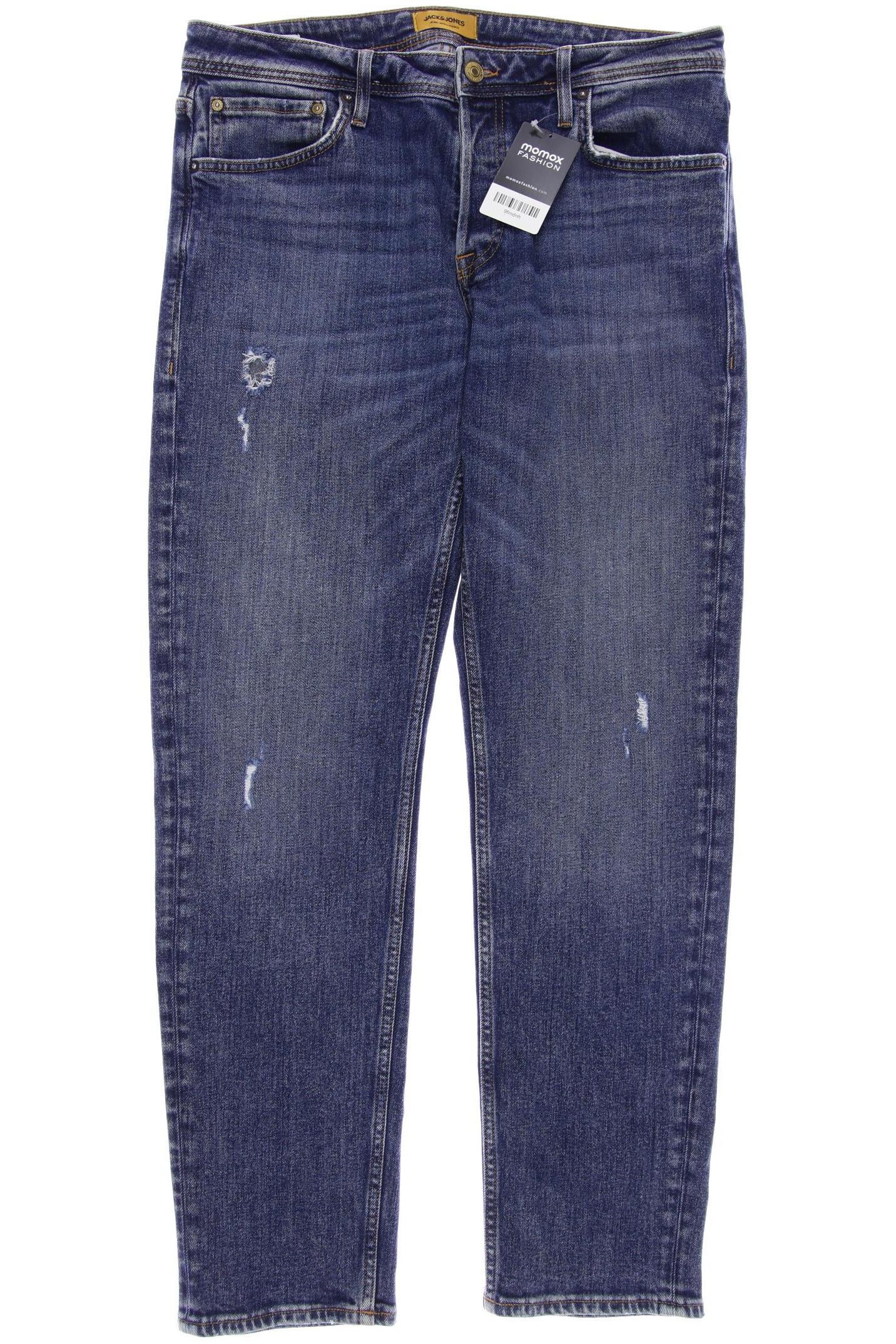 

JACK & JONES Herren Jeans, marineblau