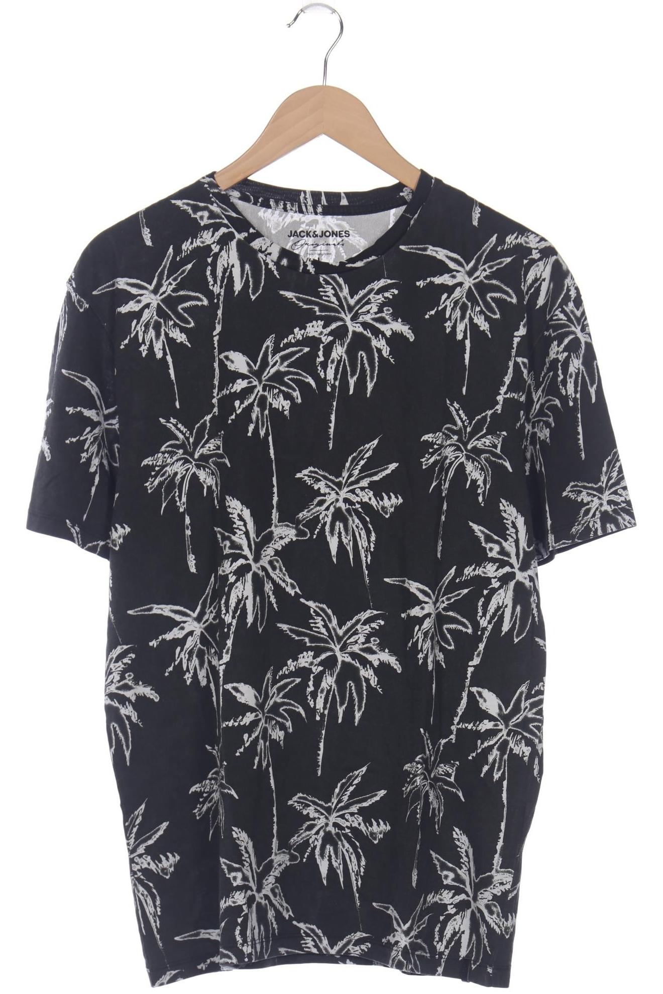 

Jack & Jones Herren T-Shirt, schwarz, Gr. 52