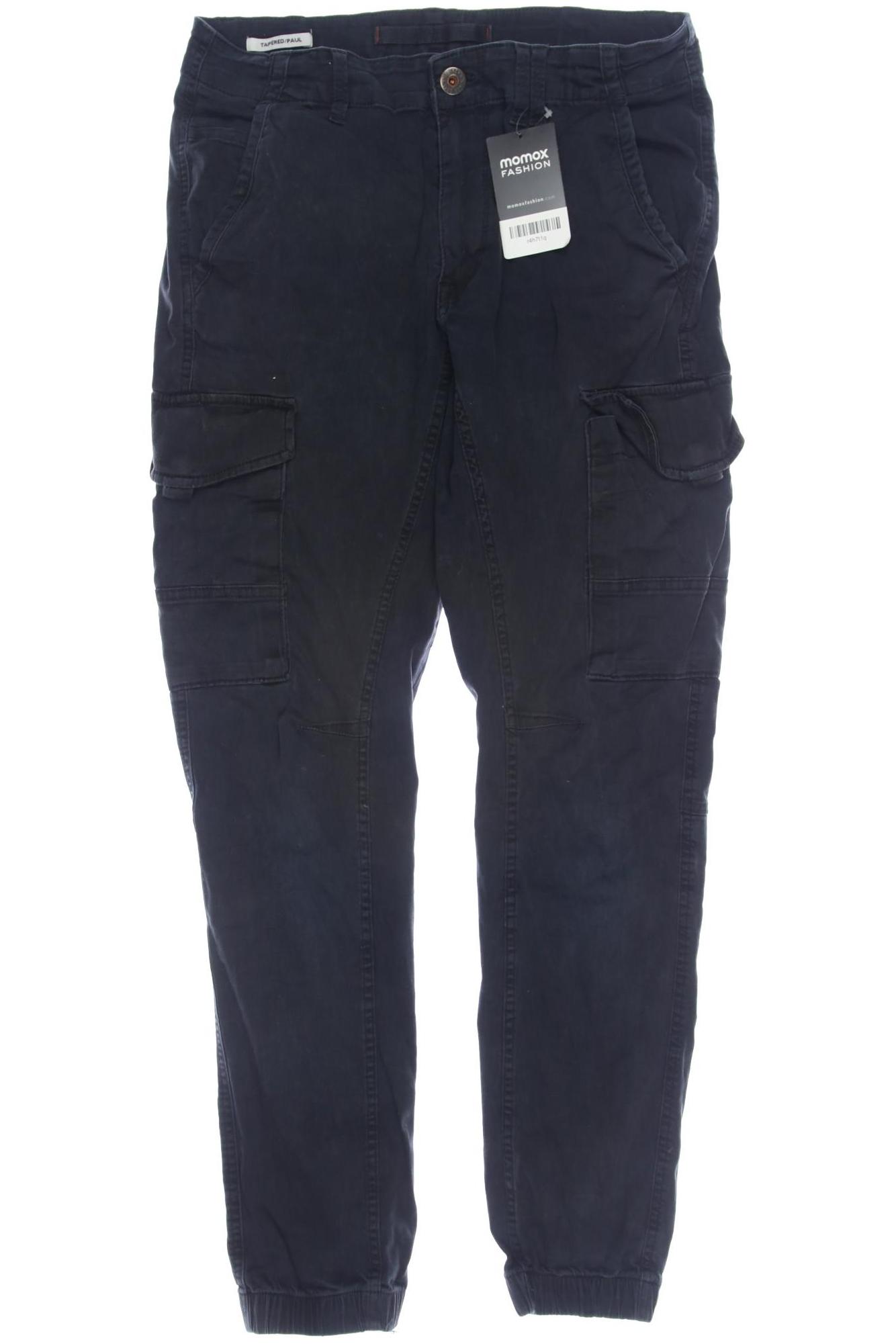 

Jack & Jones Herren Stoffhose, schwarz, Gr. 31