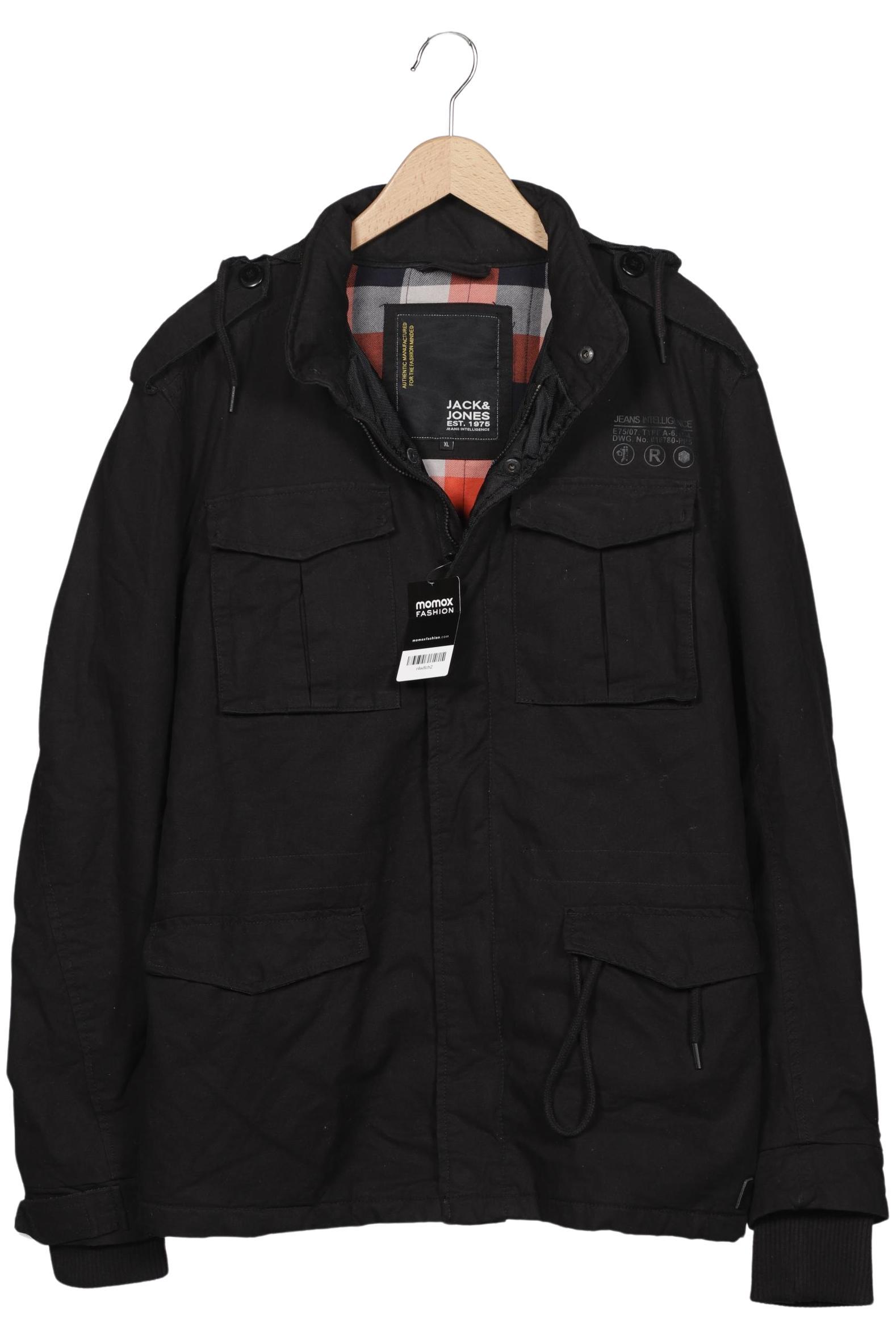 

Jack & Jones Herren Jacke, schwarz, Gr. 54