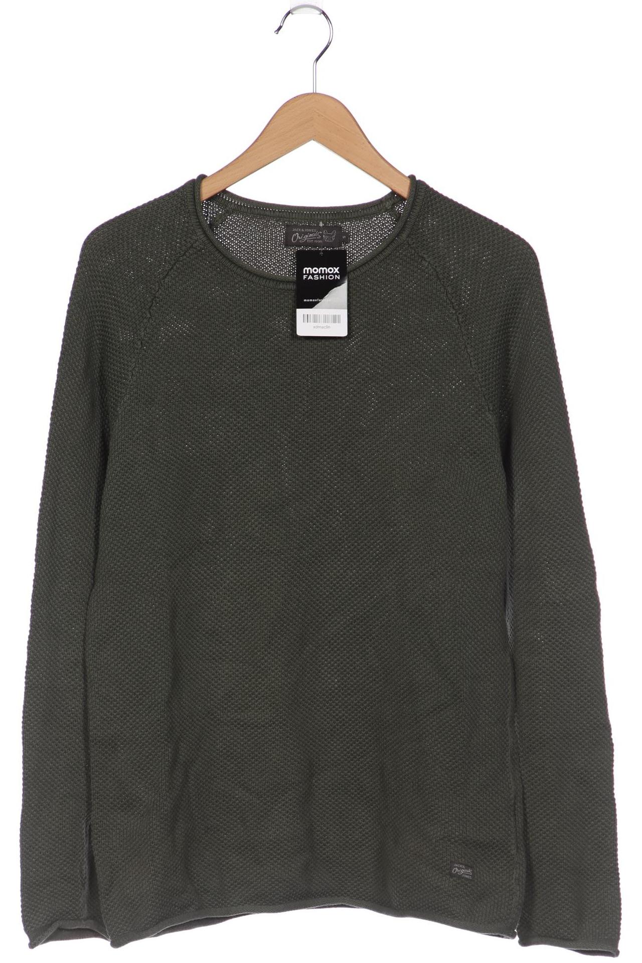 

JACK & JONES Herren Pullover, grün