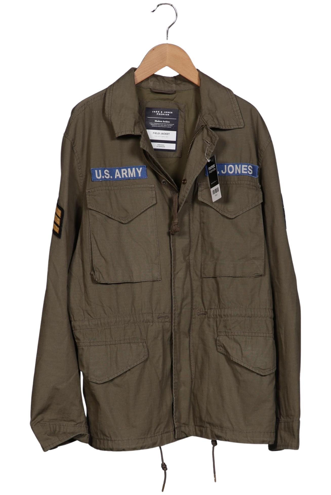 

Jack & Jones Herren Jacke, grün, Gr. 48