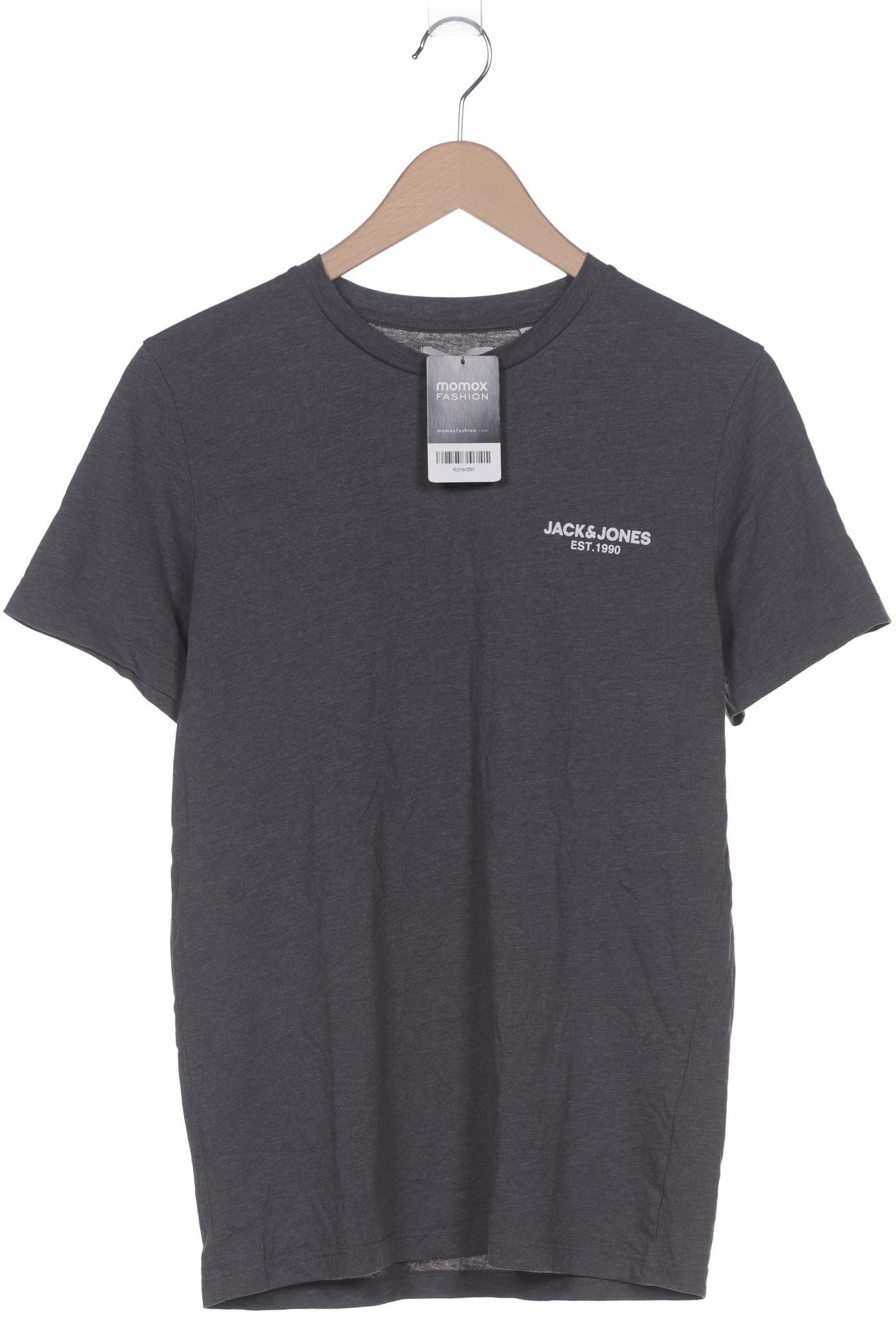 

Jack & Jones Herren T-Shirt, grau, Gr. 48