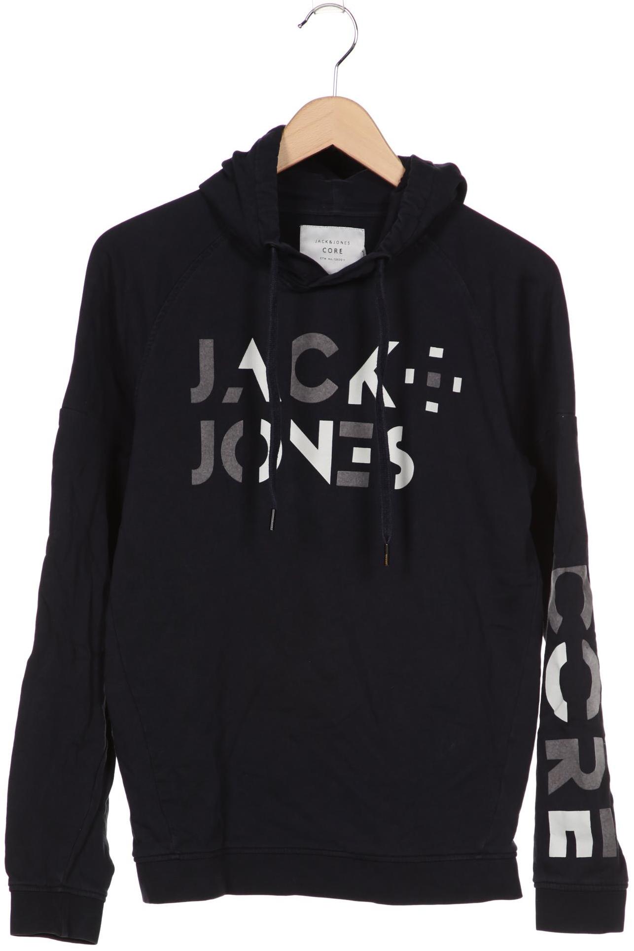 

JACK & JONES Herren Kapuzenpullover, marineblau