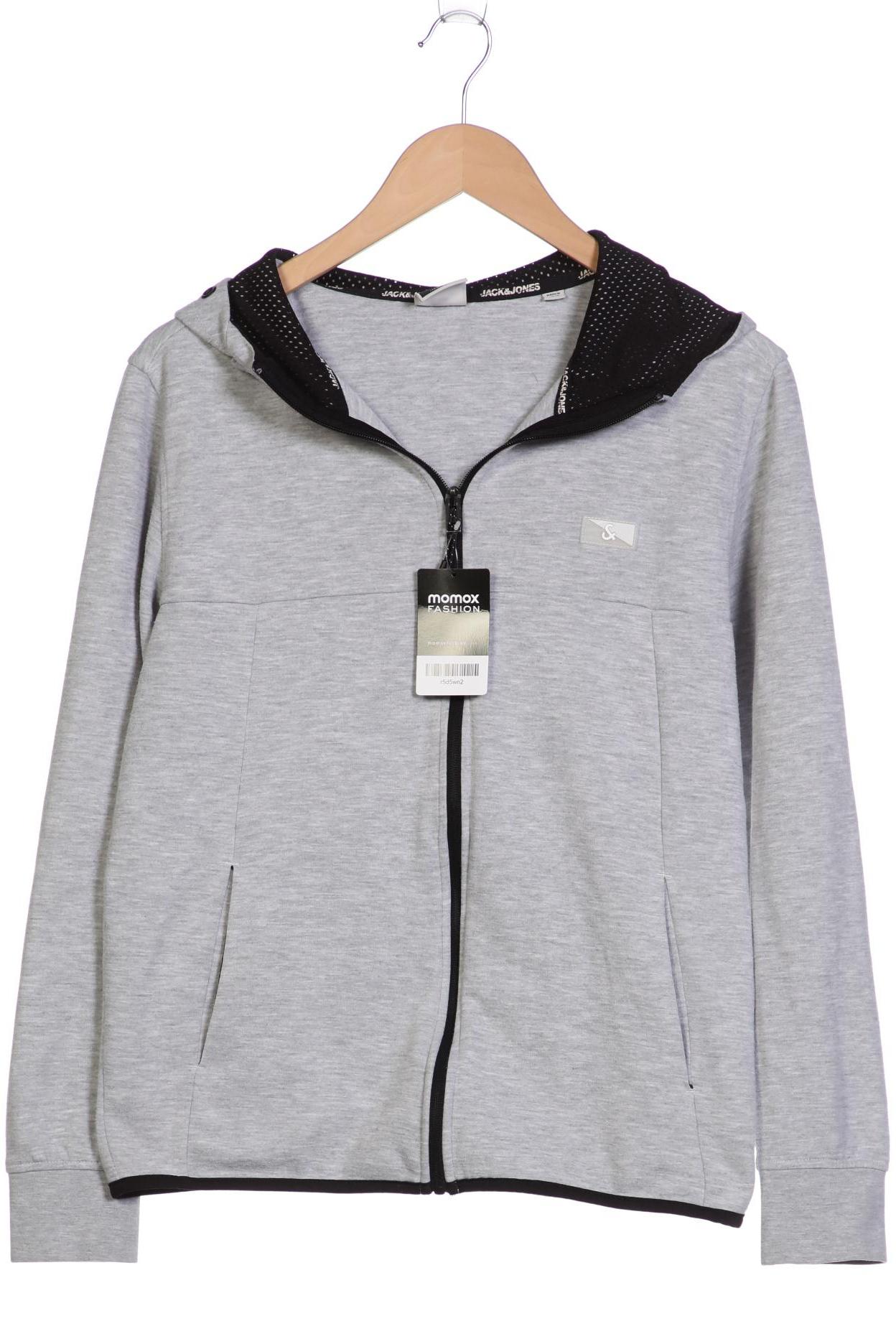 

Jack & Jones Herren Kapuzenpullover, grau, Gr. 46