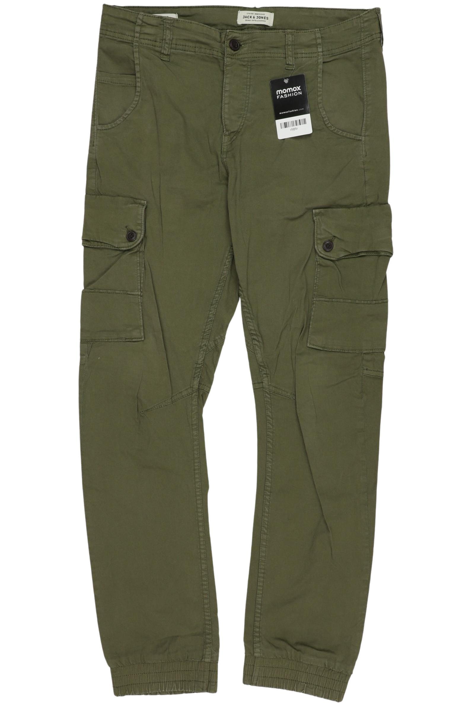 

Jack & Jones Herren Stoffhose, grün, Gr. 31