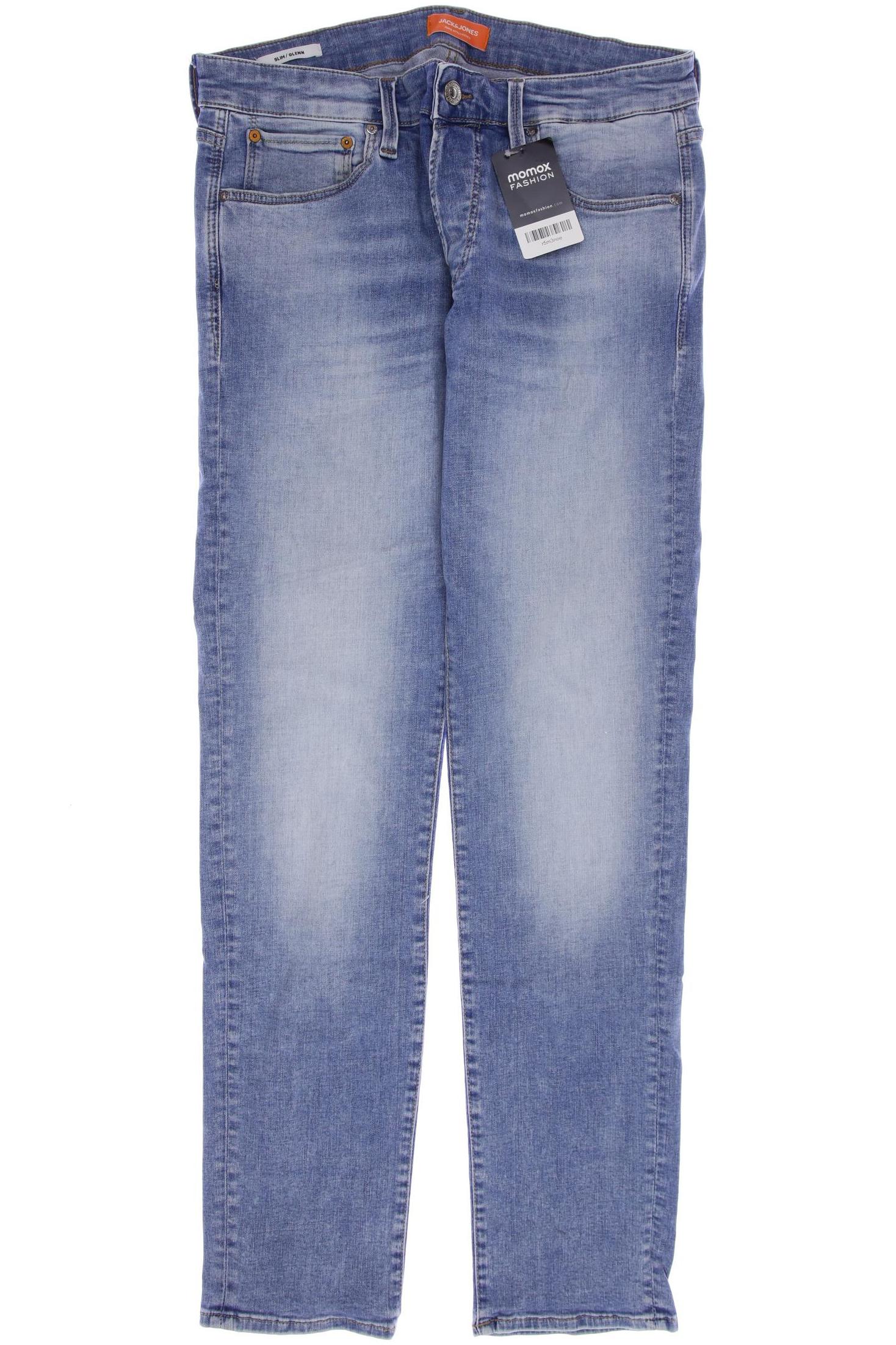 

JACK & JONES Herren Jeans, blau