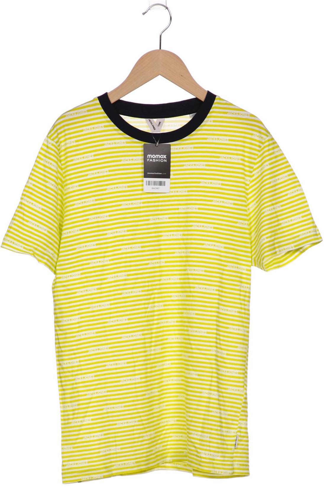 

Jack & Jones Herren T-Shirt, gelb, Gr. 46