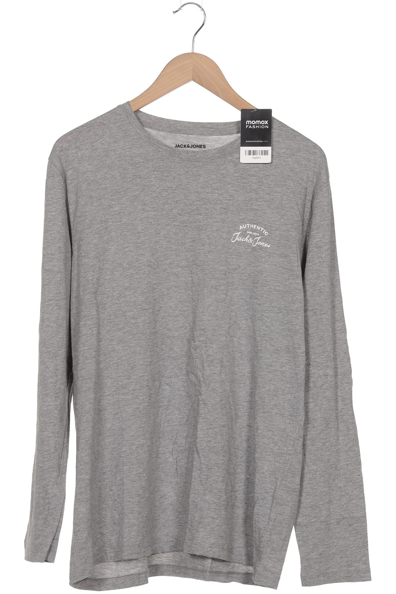 

Jack & Jones Herren Langarmshirt, grau, Gr. 54