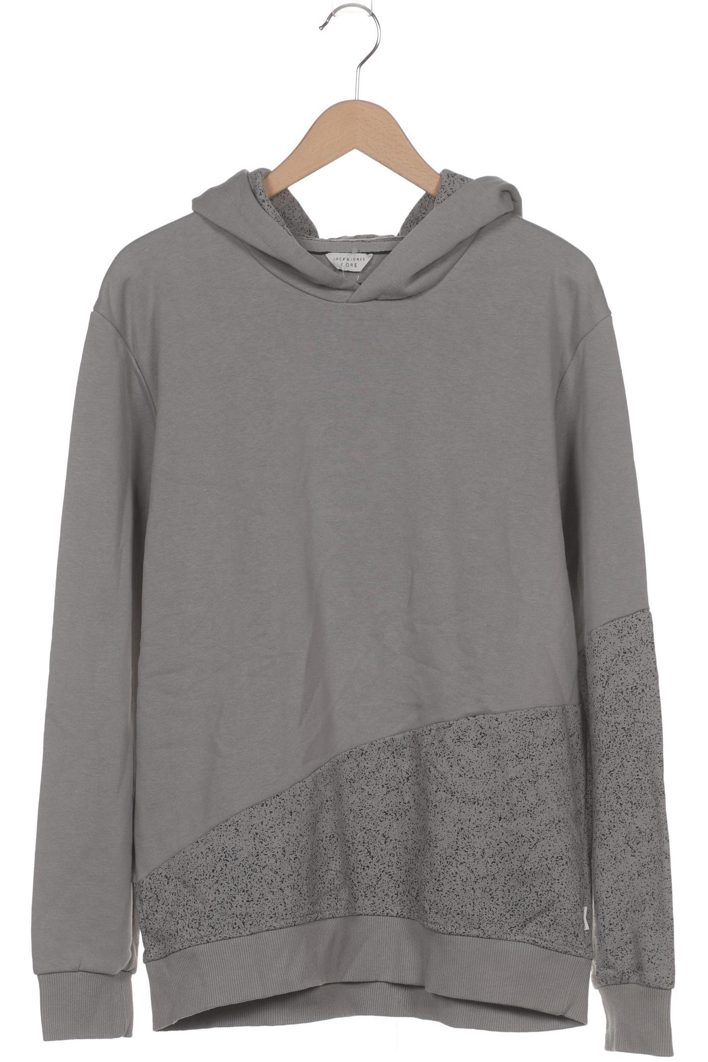 

Jack & Jones Herren Kapuzenpullover, grau, Gr. 54