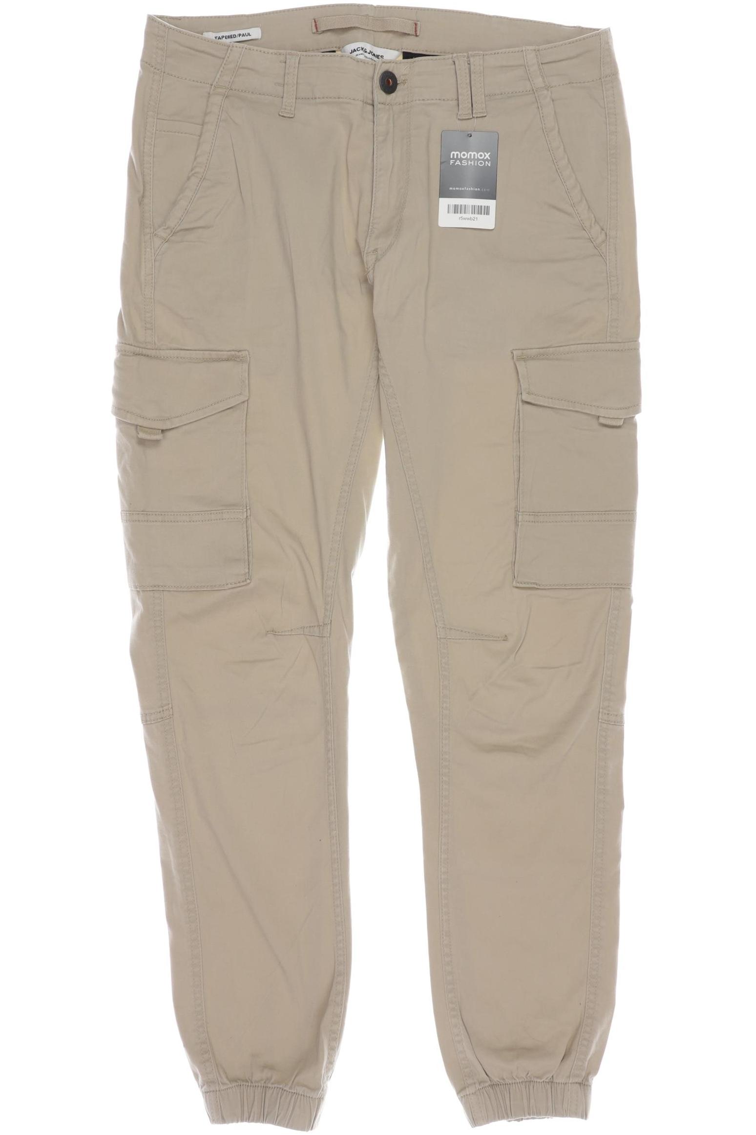 

Jack & Jones Herren Stoffhose, beige, Gr. 31