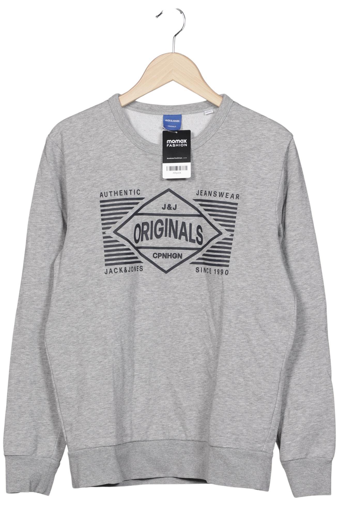 

Jack & Jones Herren Sweatshirt, grau, Gr. 48