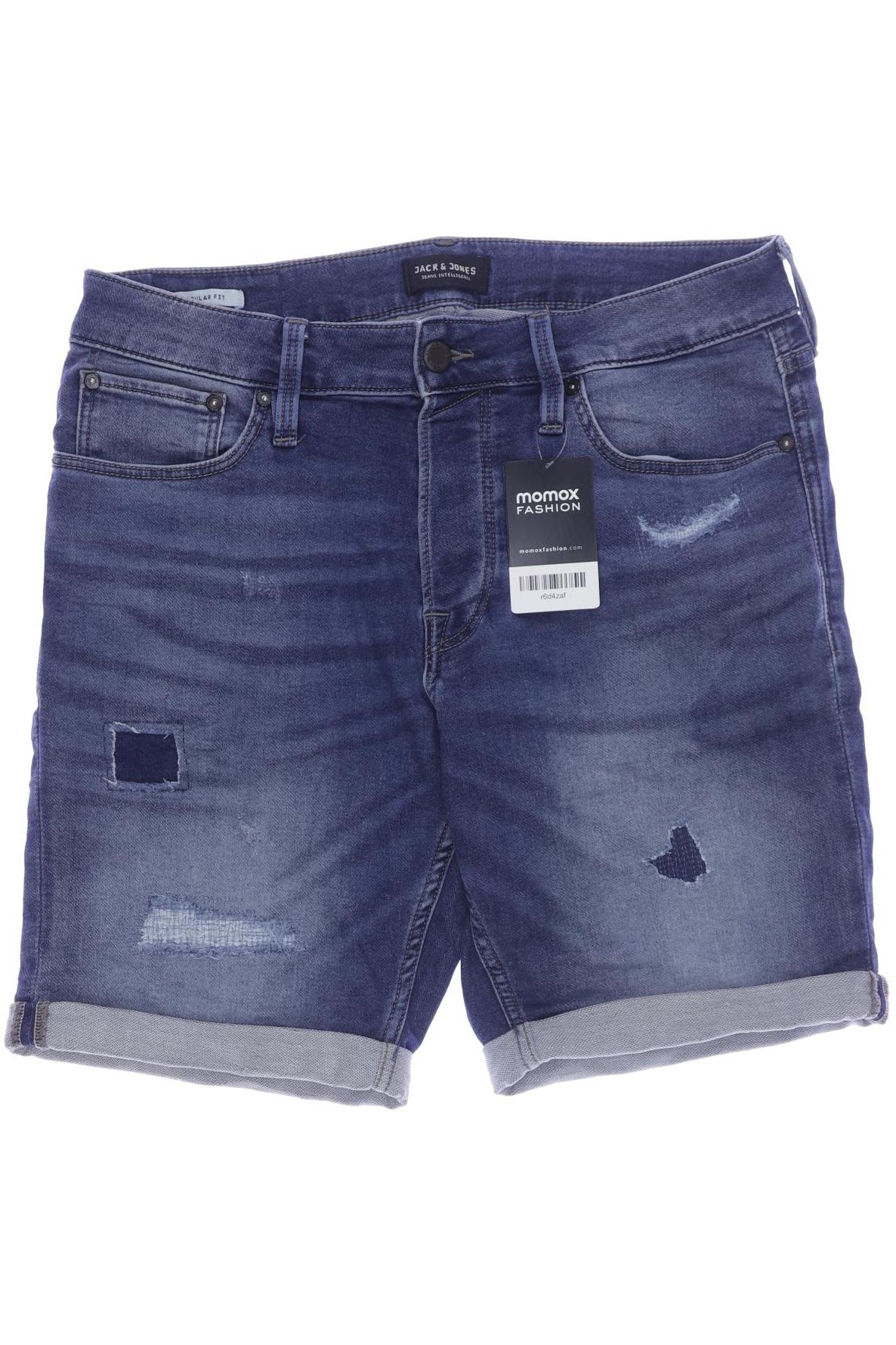 

Jack & Jones Herren Shorts, blau, Gr. 48