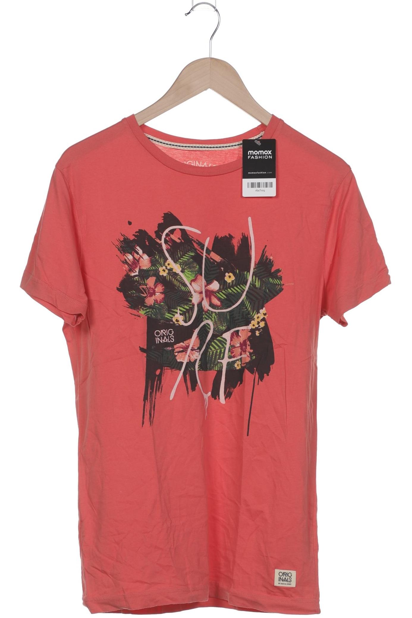 

Jack & Jones Herren T-Shirt, pink, Gr. 46