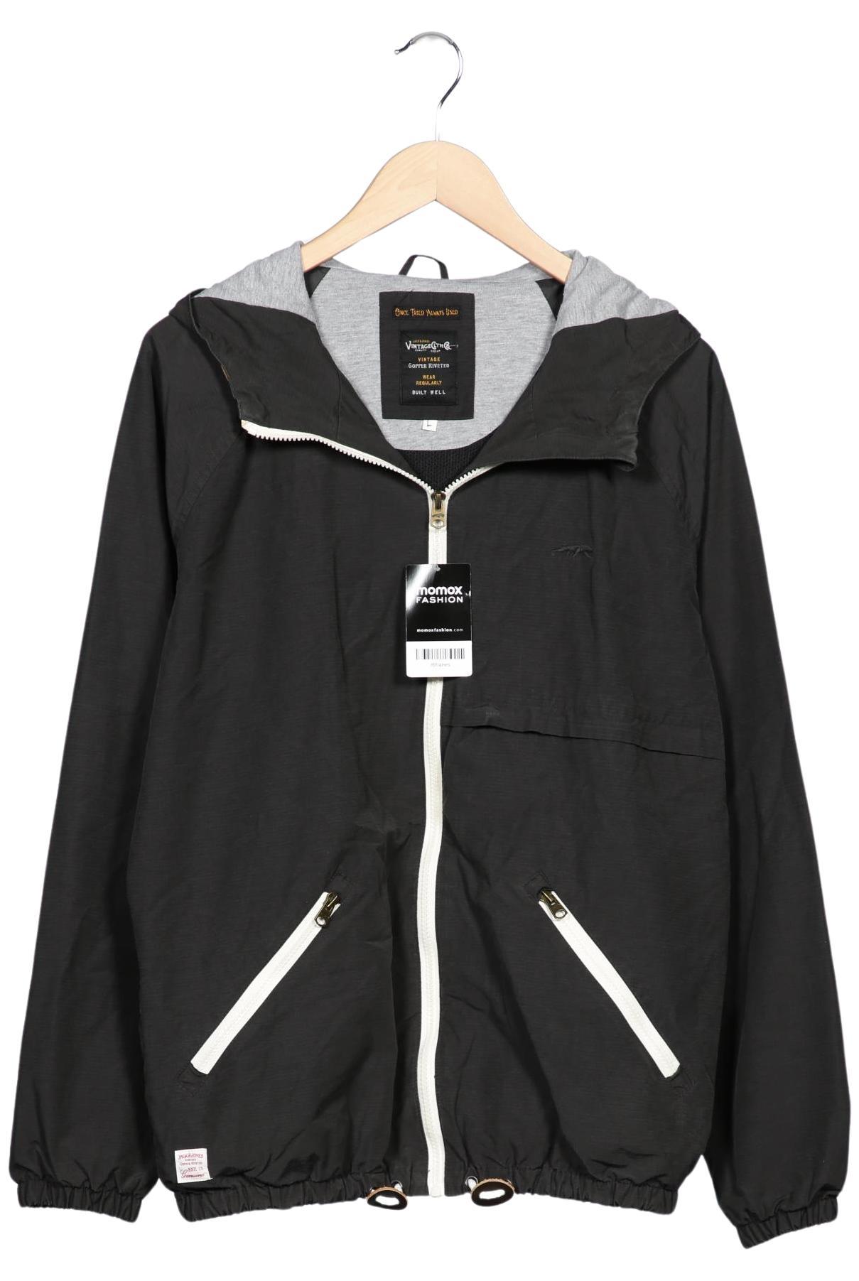 

Jack & Jones Herren Jacke, schwarz, Gr. 52