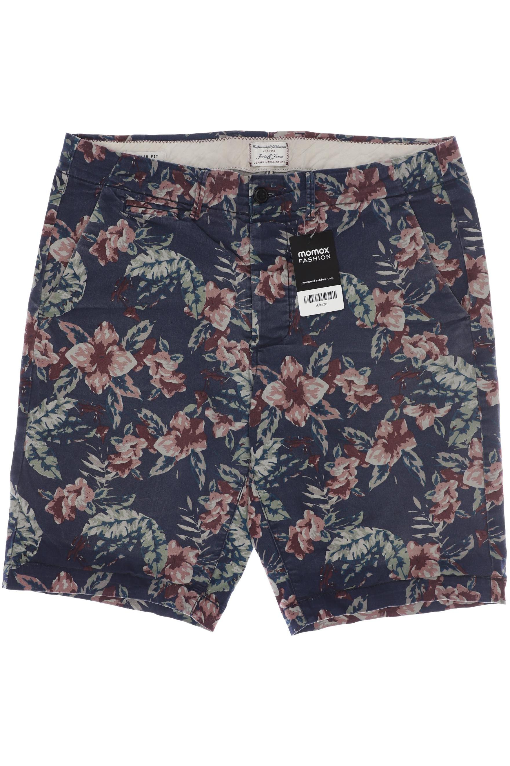 

Jack & Jones Herren Shorts, blau, Gr. 48
