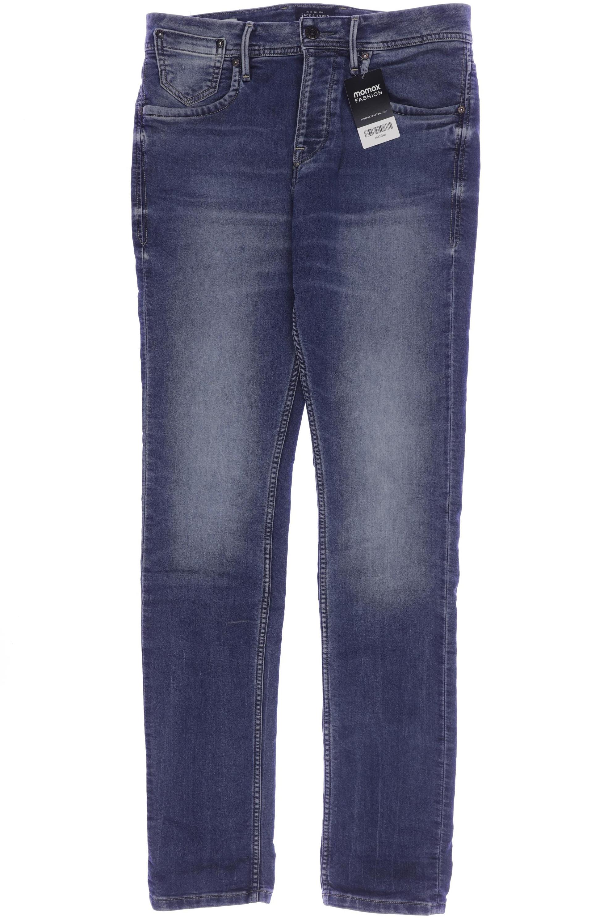 

Jack & Jones Herren Jeans, marineblau, Gr. 33