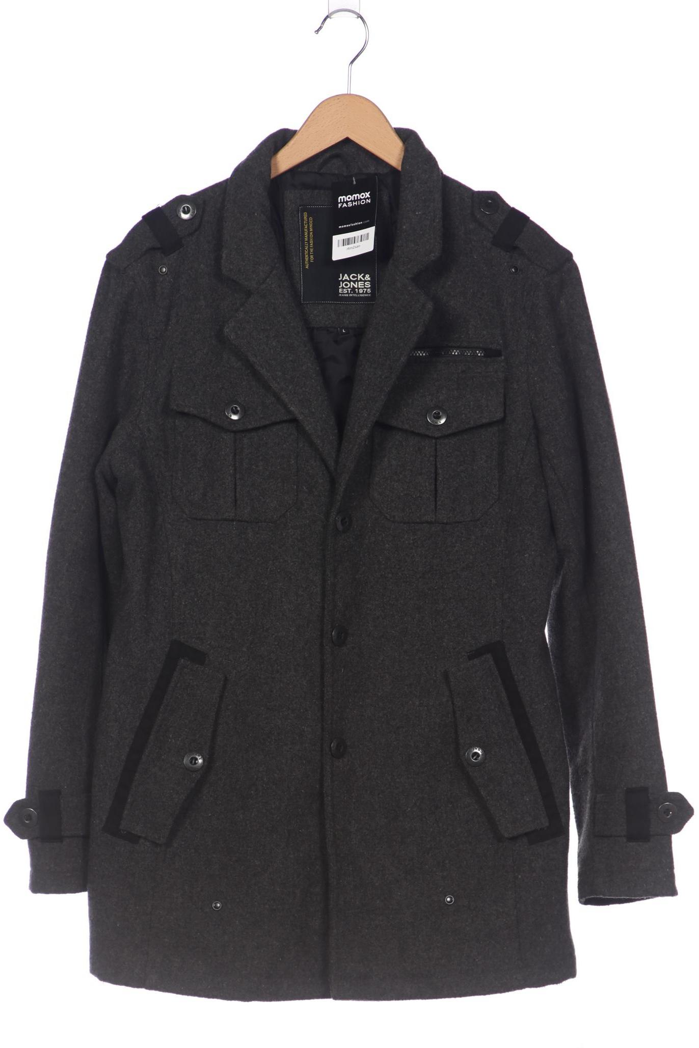 

Jack & Jones Herren Mantel, grau, Gr. 52