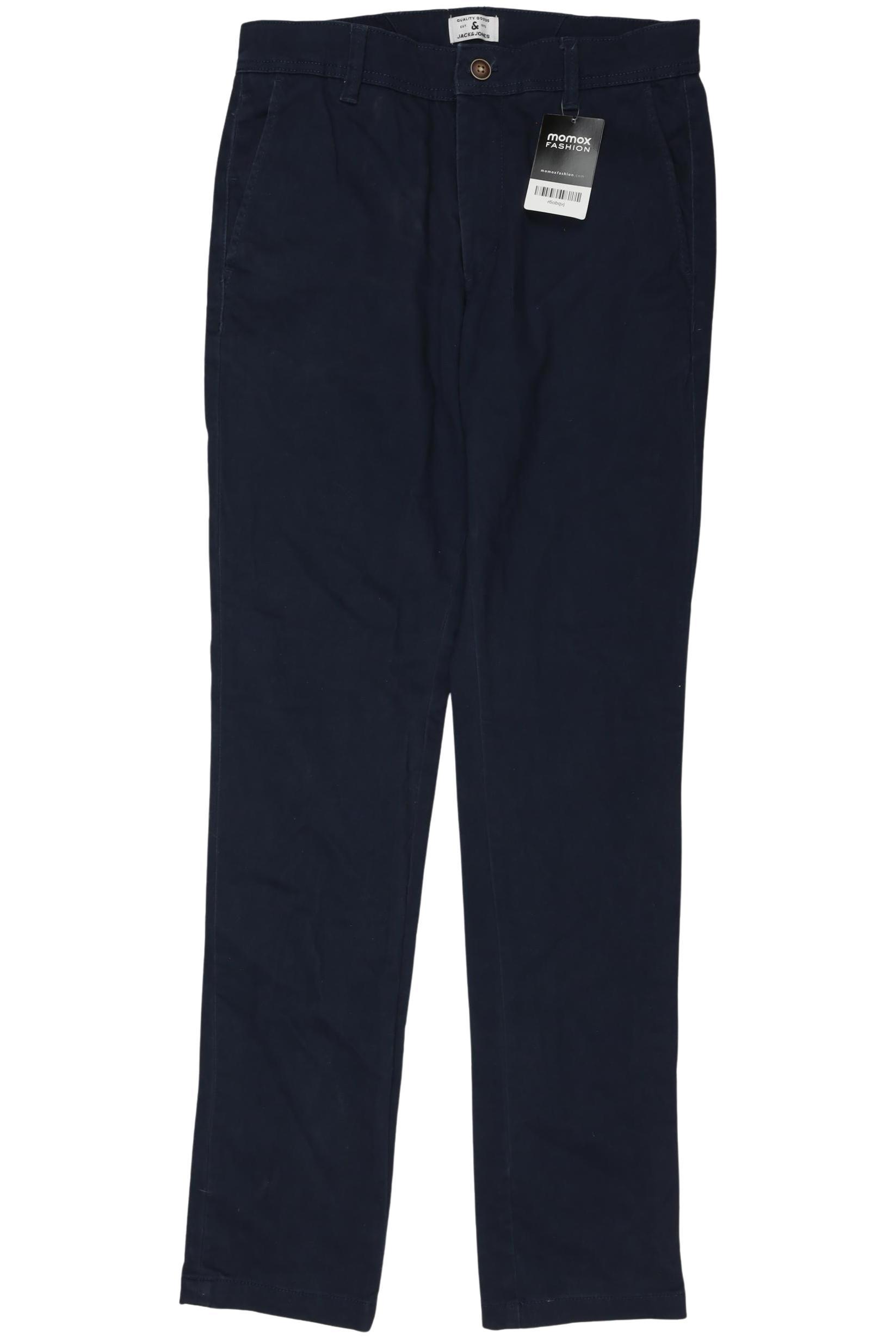 

Jack & Jones Herren Stoffhose, marineblau, Gr. 30