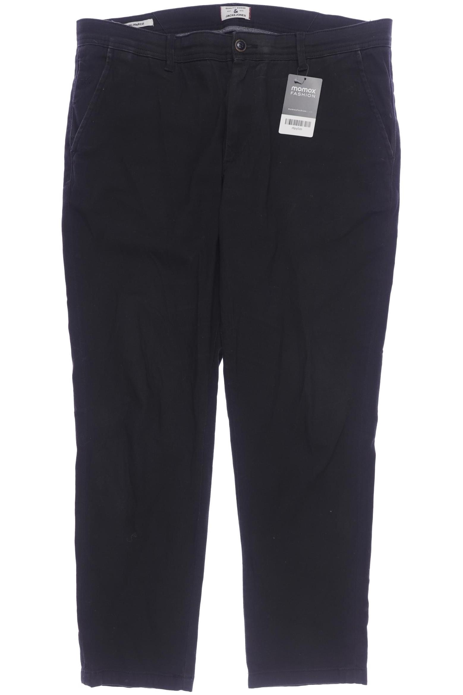 

Jack & Jones Herren Stoffhose, schwarz, Gr. 36
