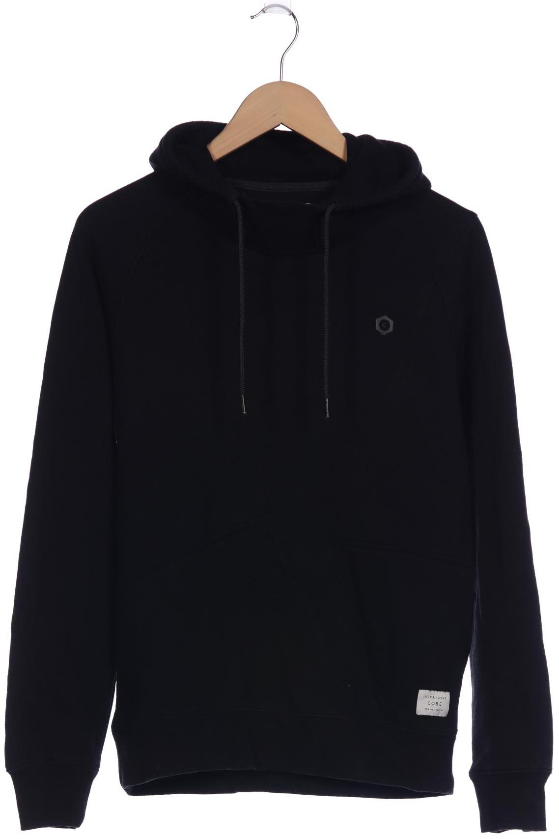 

Jack & Jones Herren Kapuzenpullover, schwarz, Gr. 46