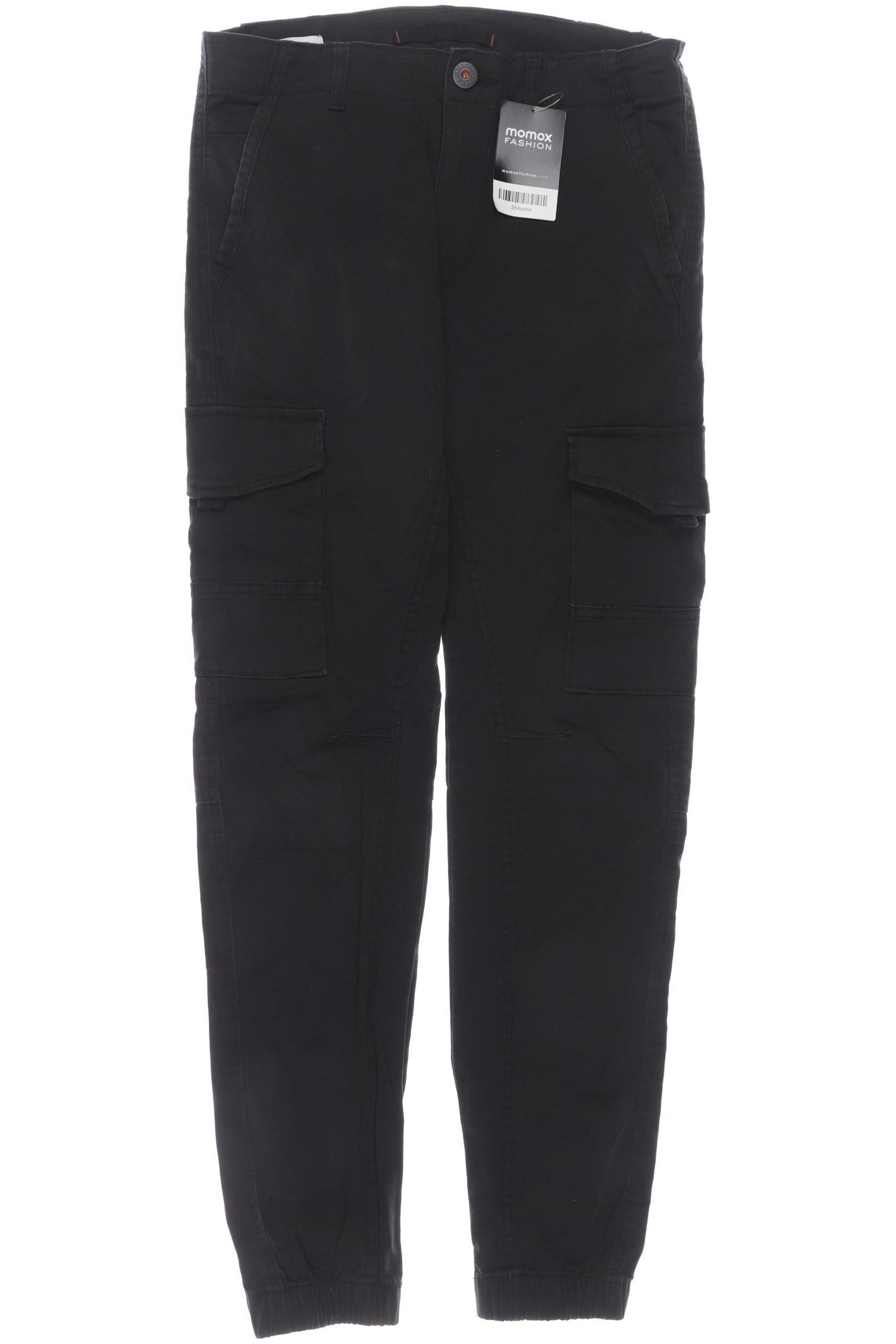 

Jack & Jones Herren Stoffhose, schwarz, Gr. 29