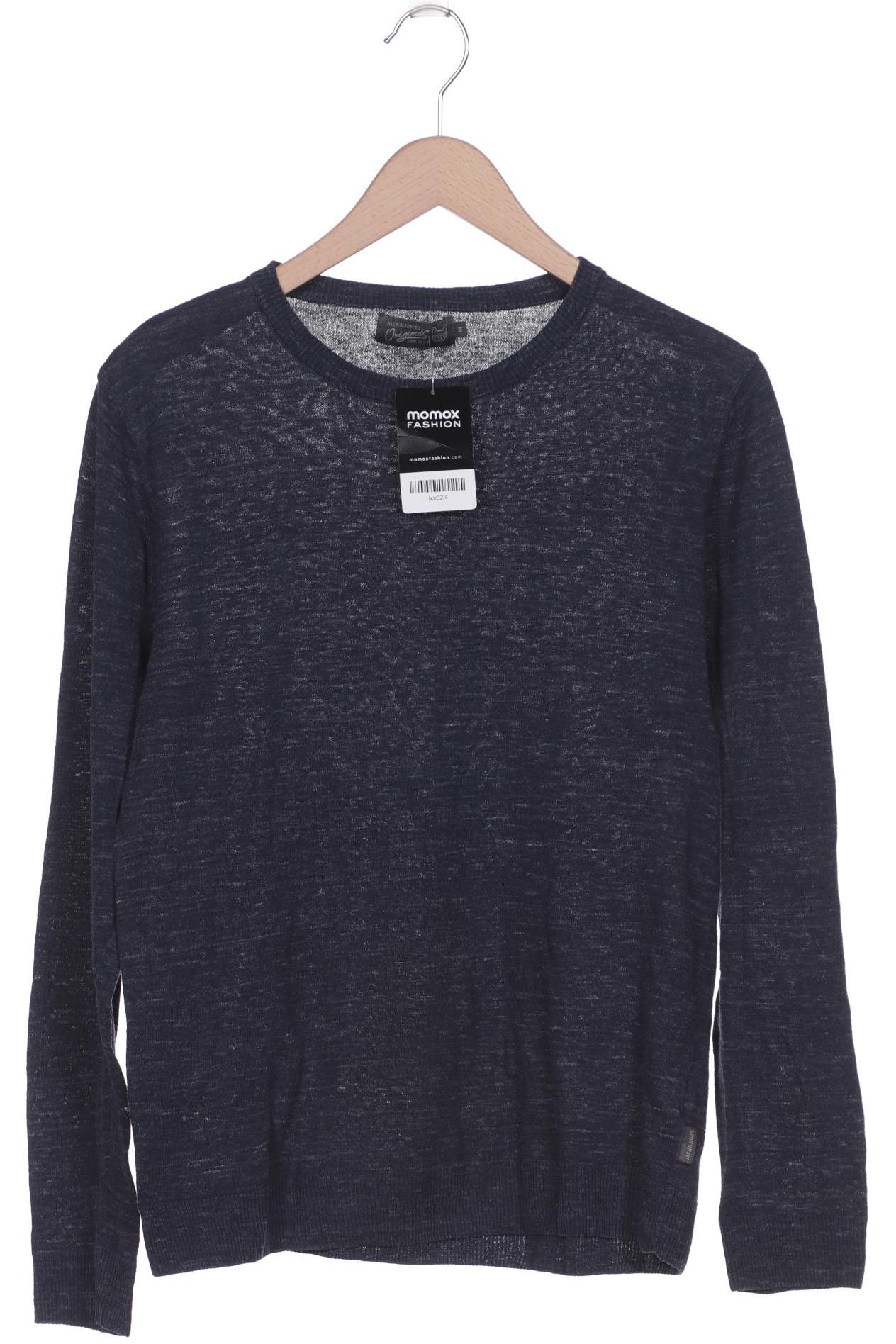 

Jack & Jones Herren Pullover, marineblau