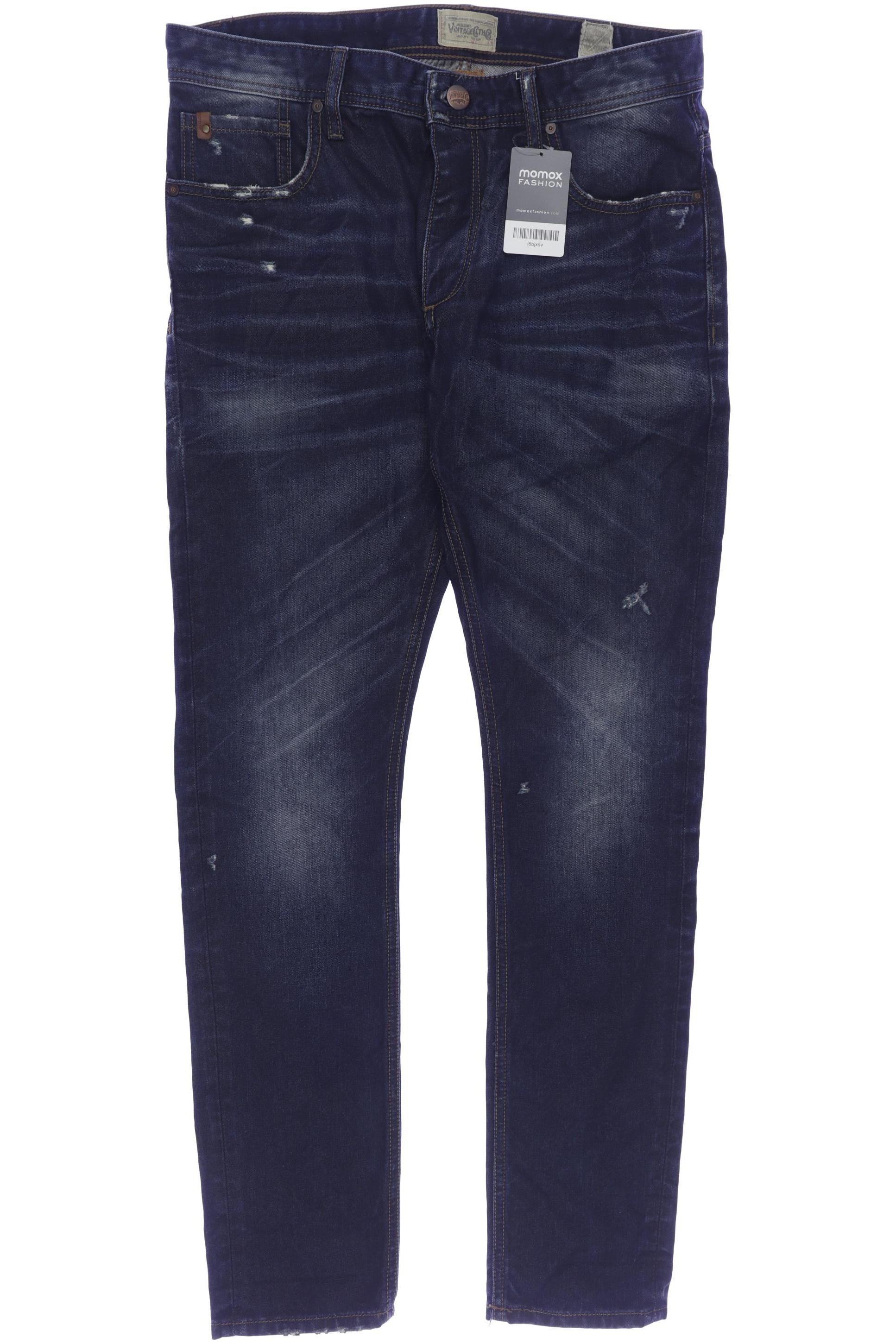 

Jack & Jones Herren Jeans, marineblau, Gr. 34