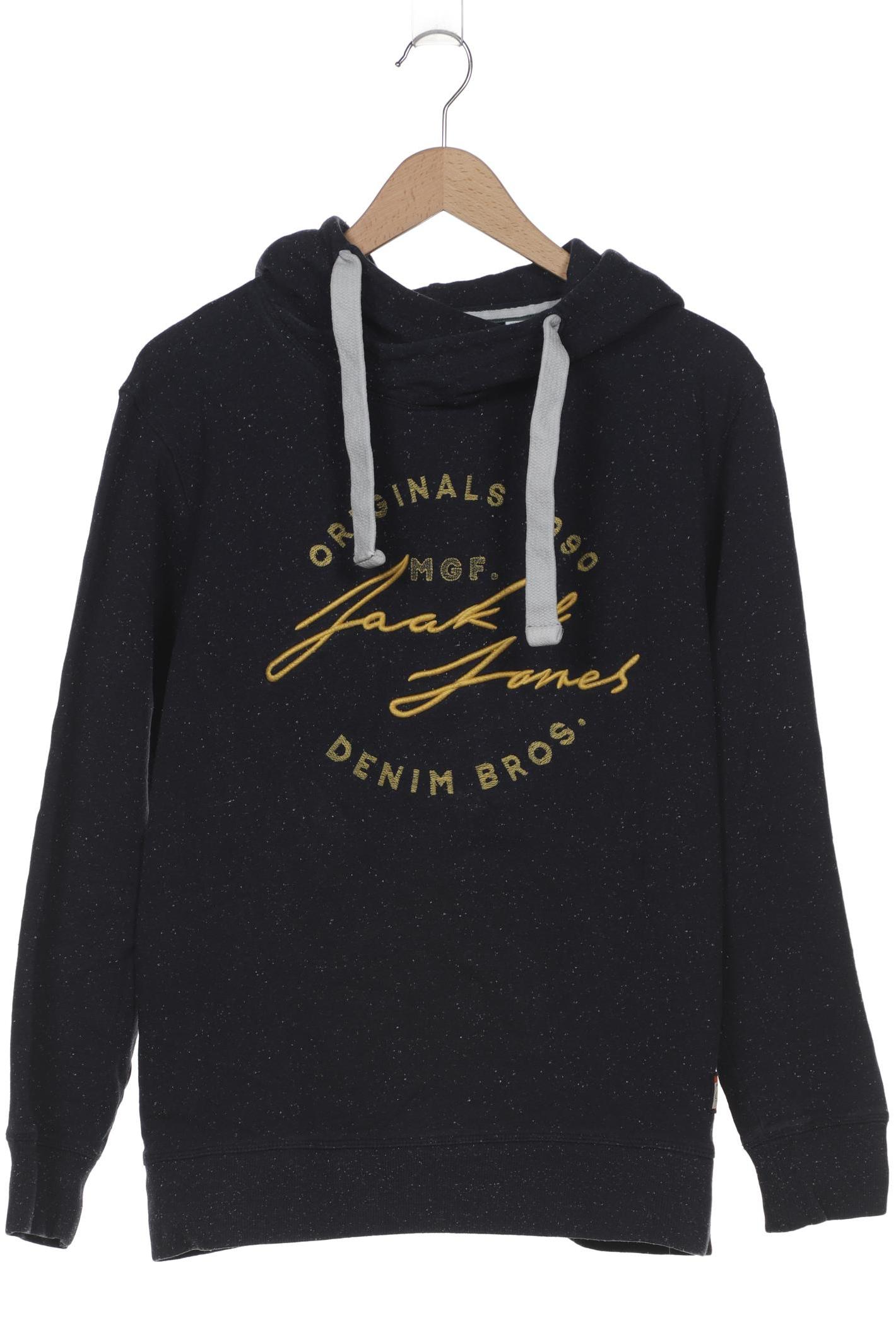 

Jack & Jones Herren Kapuzenpullover, marineblau, Gr. 54