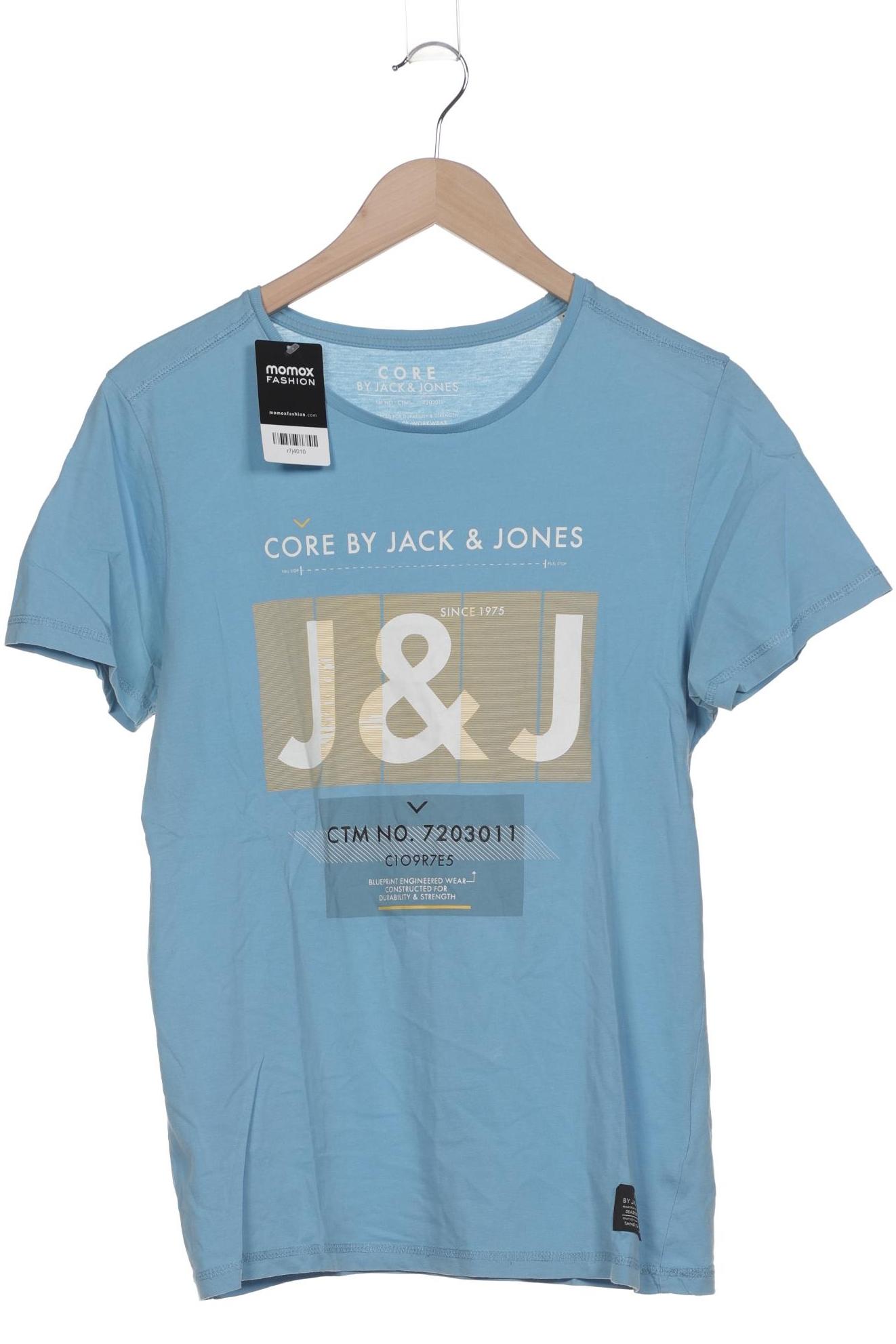 

Jack & Jones Herren T-Shirt, blau, Gr. 48