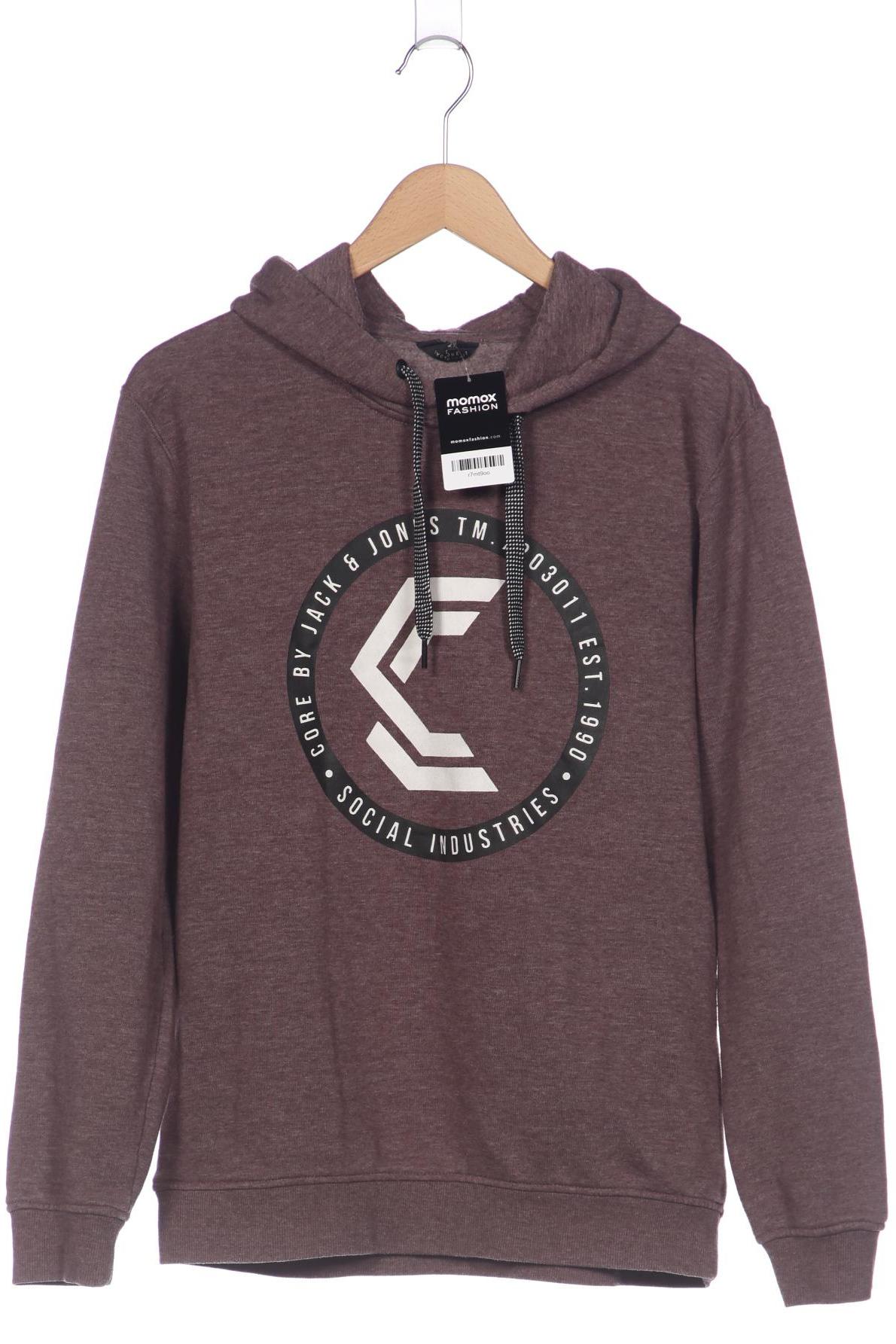 

Jack & Jones Herren Kapuzenpullover, bordeaux, Gr. 52