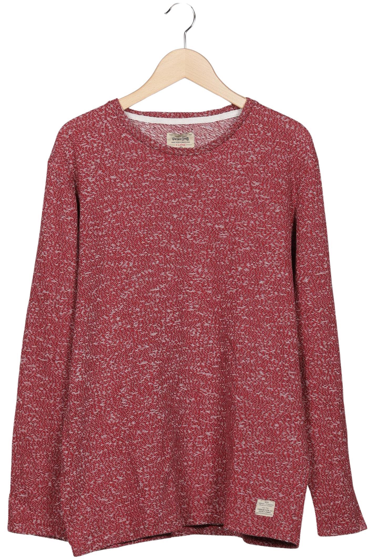 

Jack & Jones Herren Pullover, rot, Gr. 54