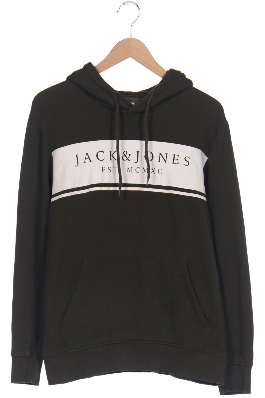 

JACK & JONES Herren Kapuzenpullover, grün