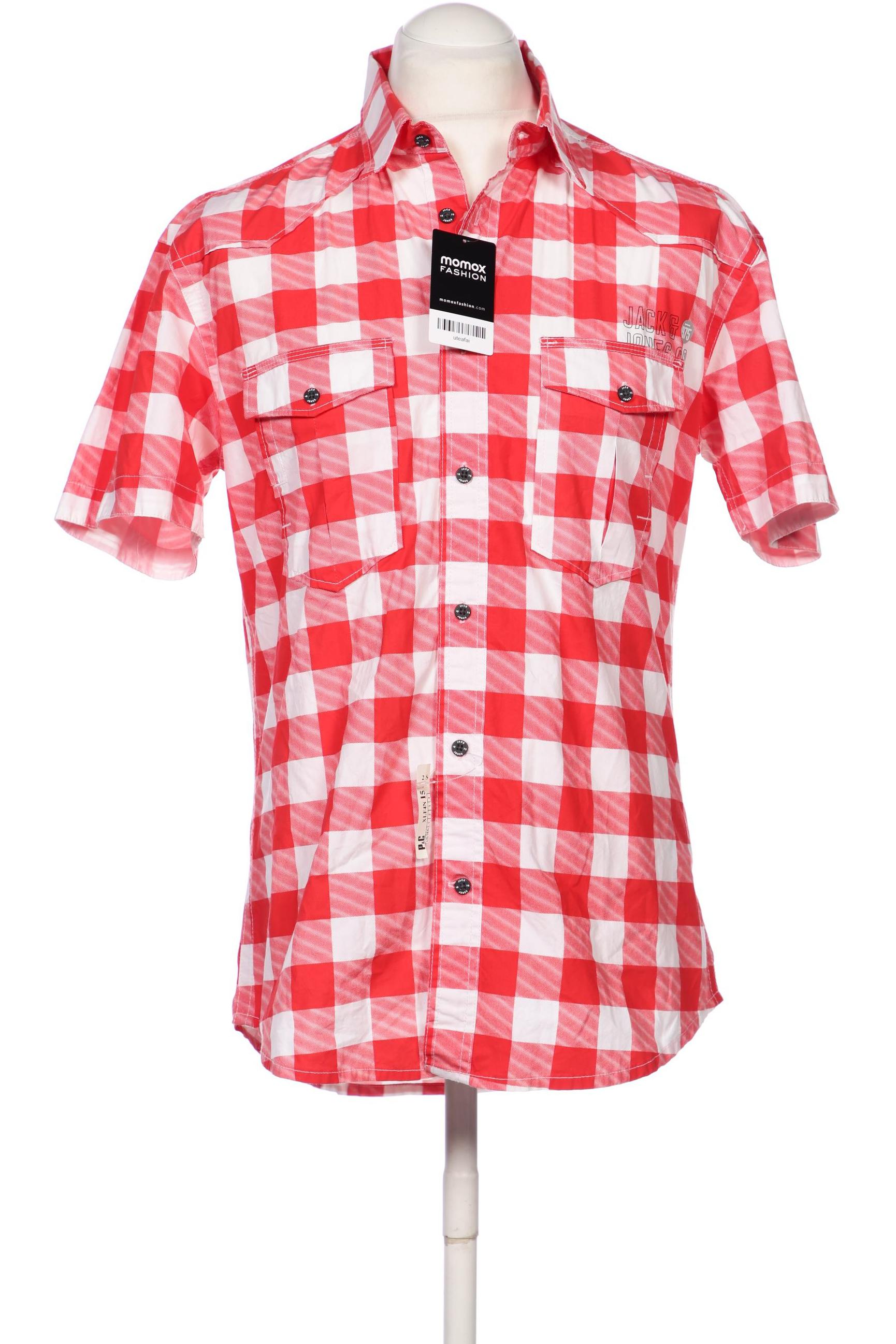 

Jack & Jones Herren Hemd, rot, Gr. 52