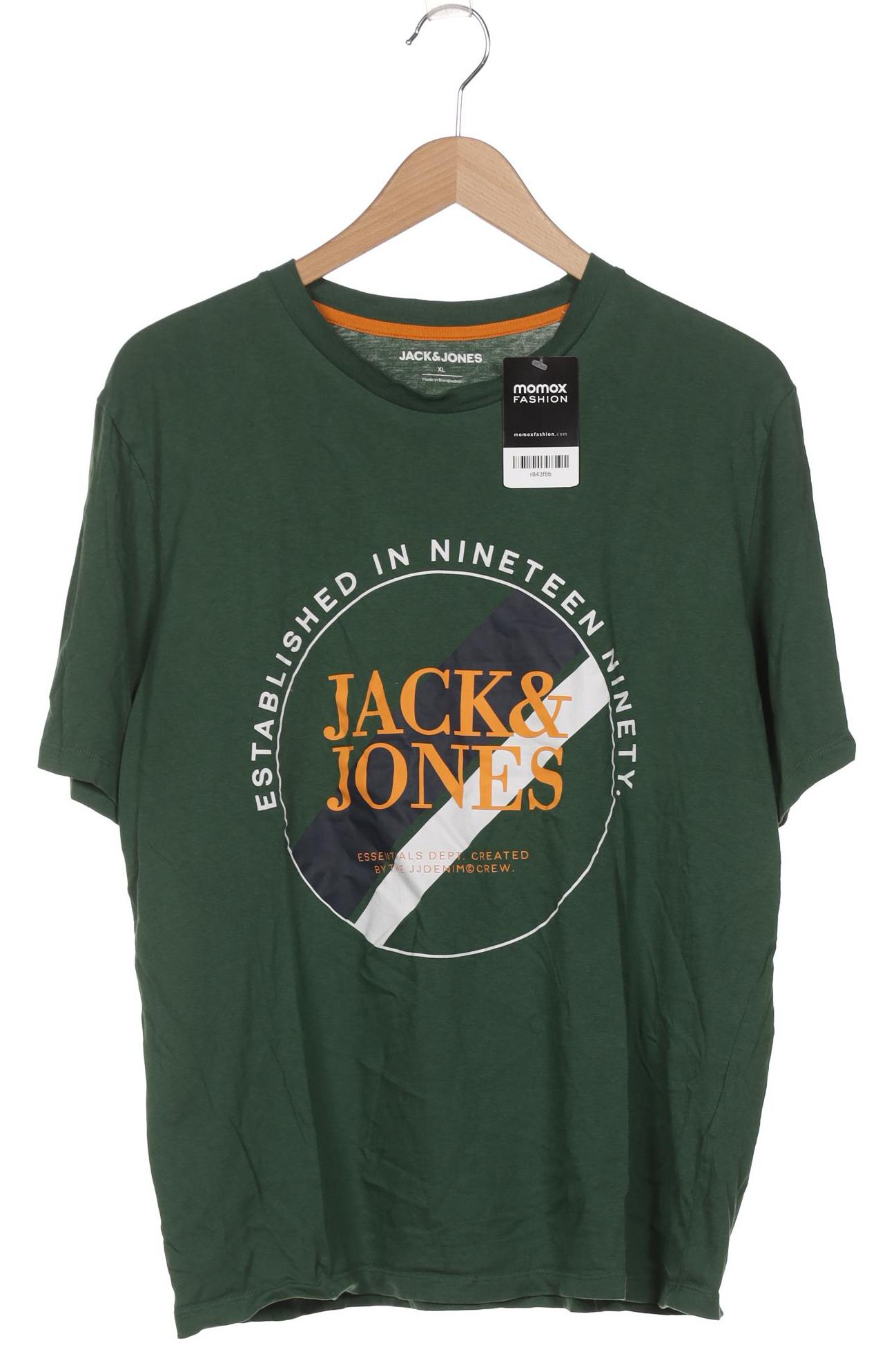 

Jack & Jones Herren T-Shirt, grün, Gr. 54