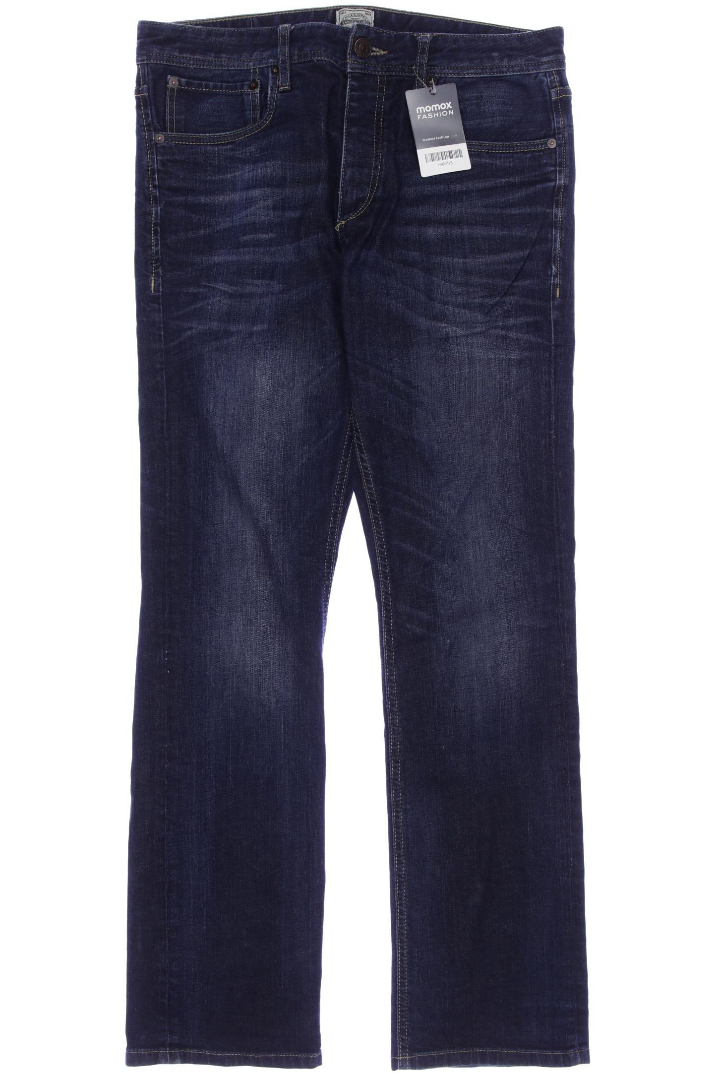 

Jack & Jones Herren Jeans, marineblau, Gr. 32