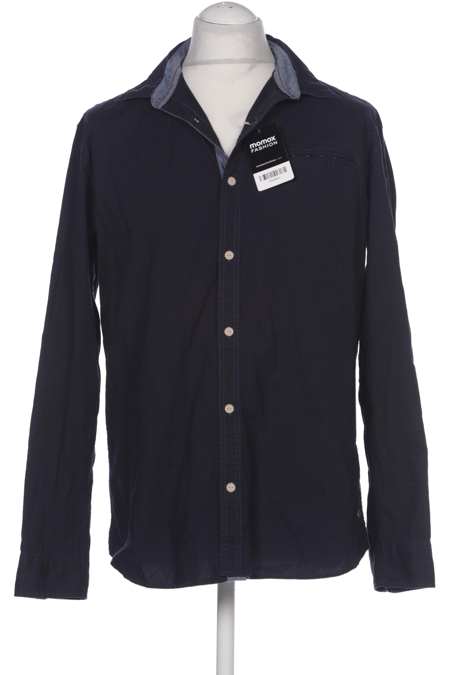 

Jack & Jones Herren Hemd, marineblau, Gr. 54