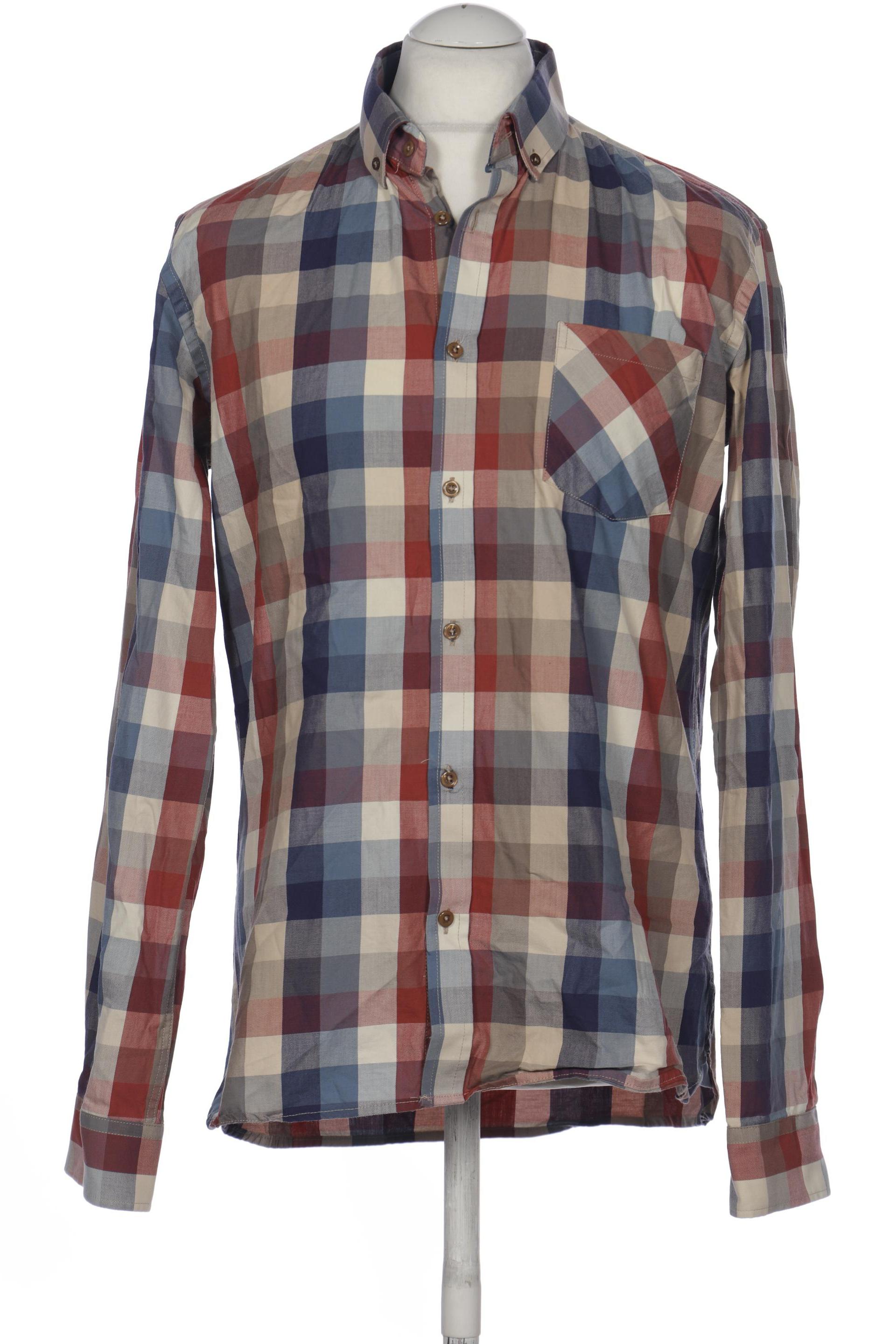 

JACK & JONES Herren Hemd, blau