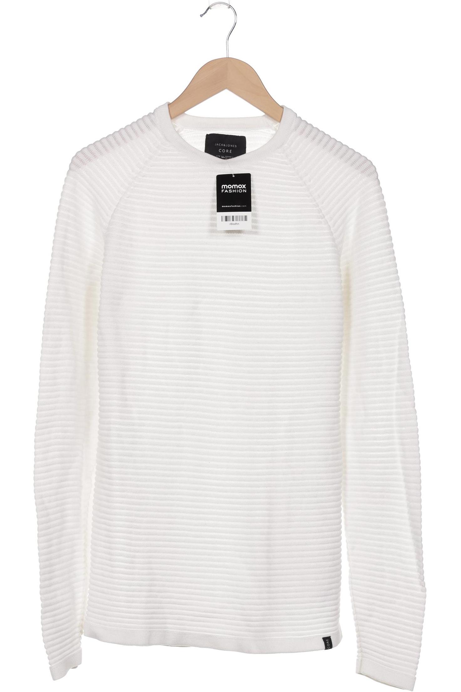 

Jack & Jones Herren Pullover, weiß, Gr. 48