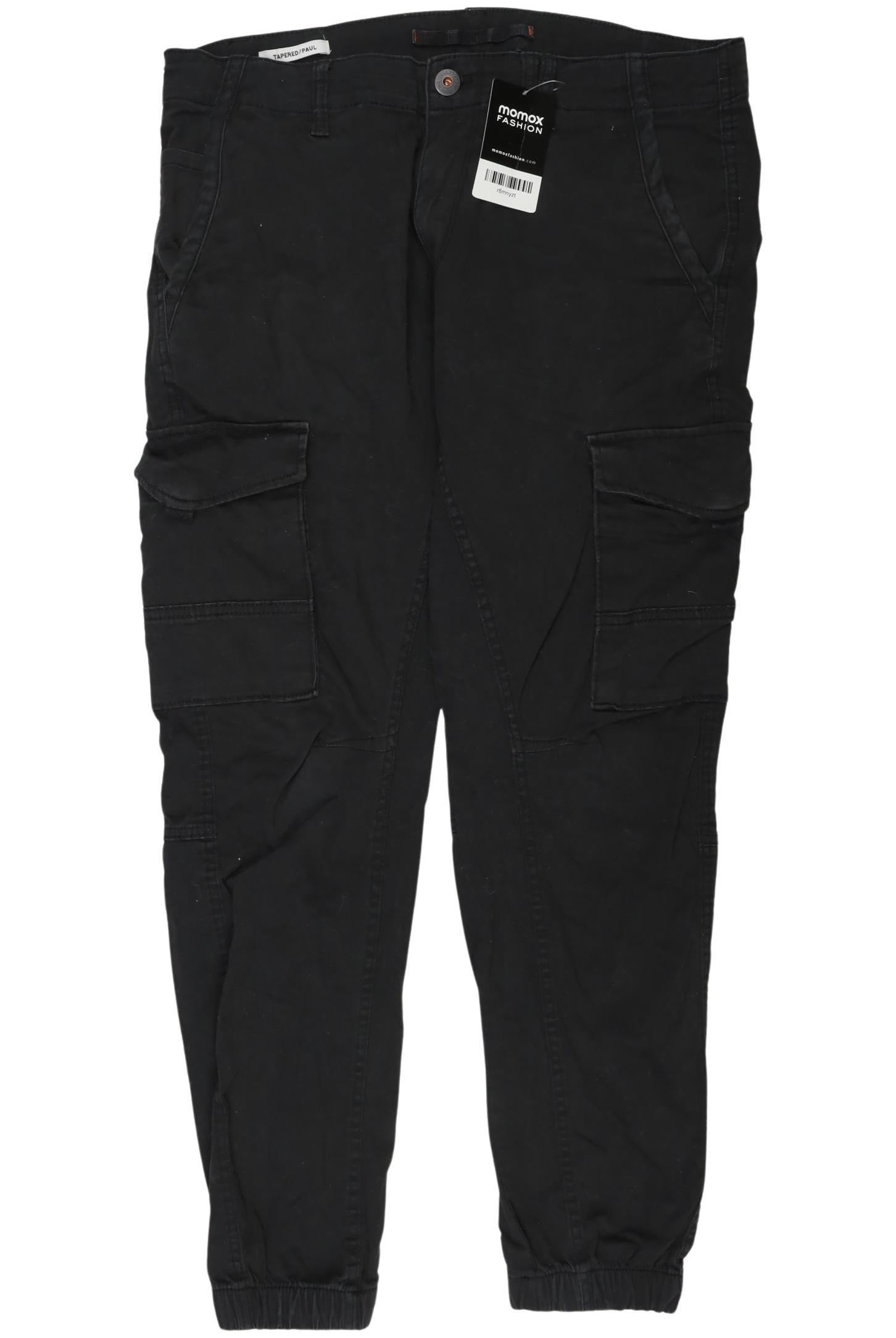 

Jack & Jones Herren Stoffhose, schwarz, Gr. 33