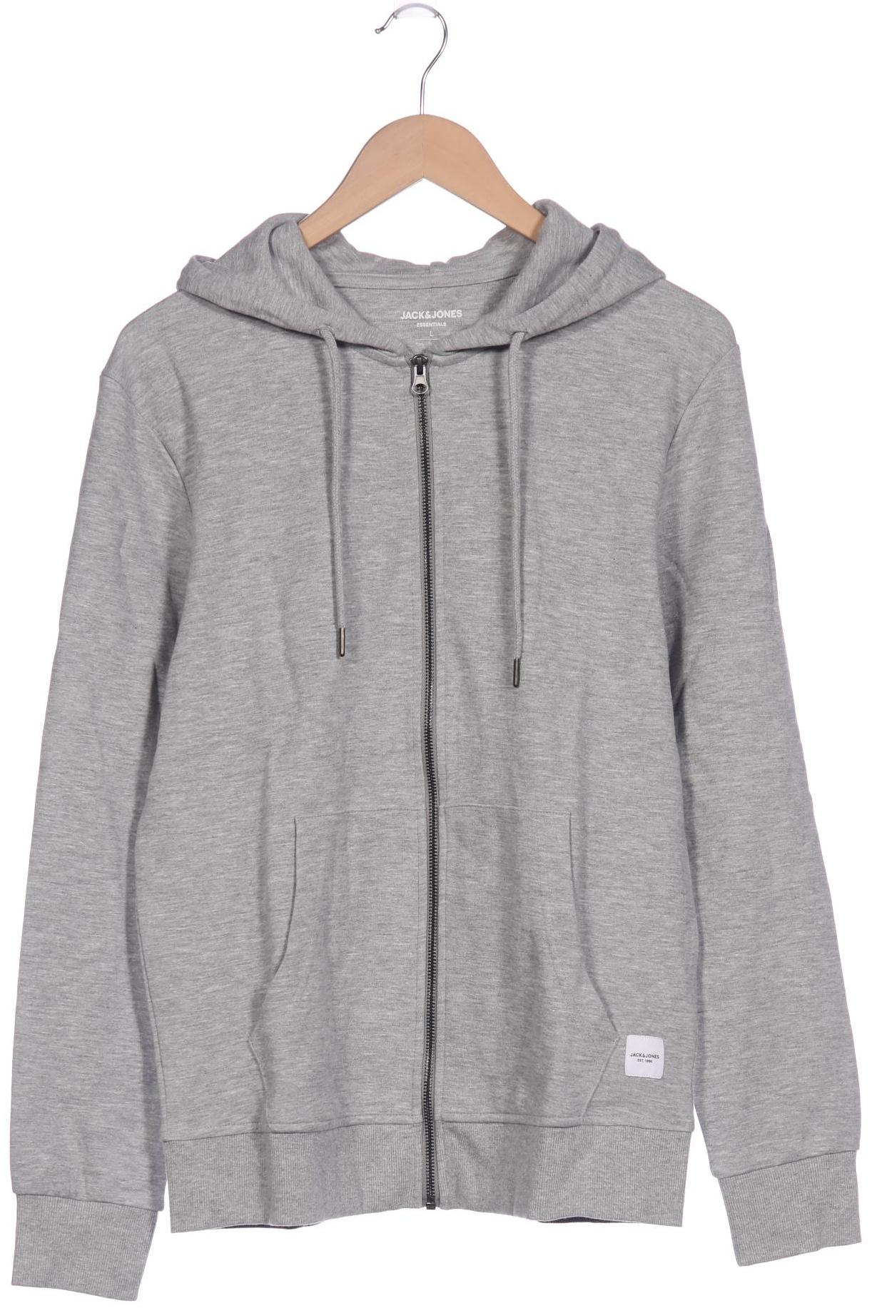 

Jack & Jones Herren Kapuzenpullover, grau, Gr. 52