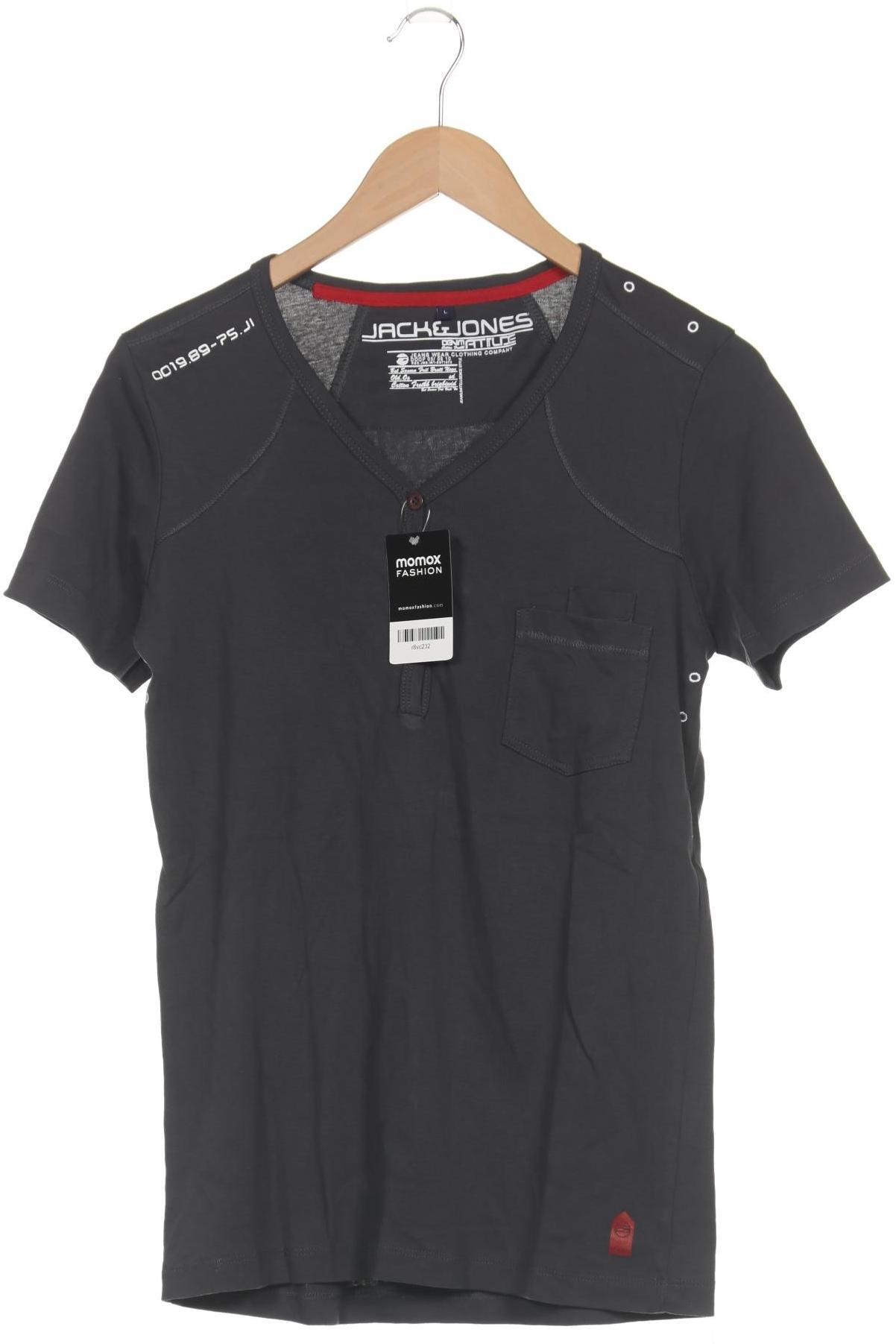 

Jack & Jones Herren T-Shirt, grau, Gr. 52