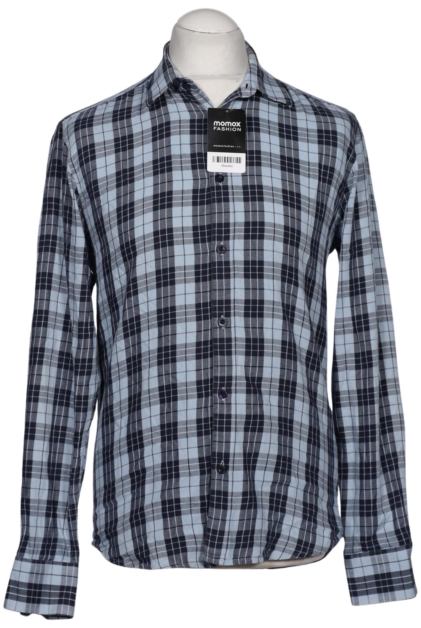 Thumbnail - Jack &amp; Jones Herren Hemd, marineblau, Gr. 48