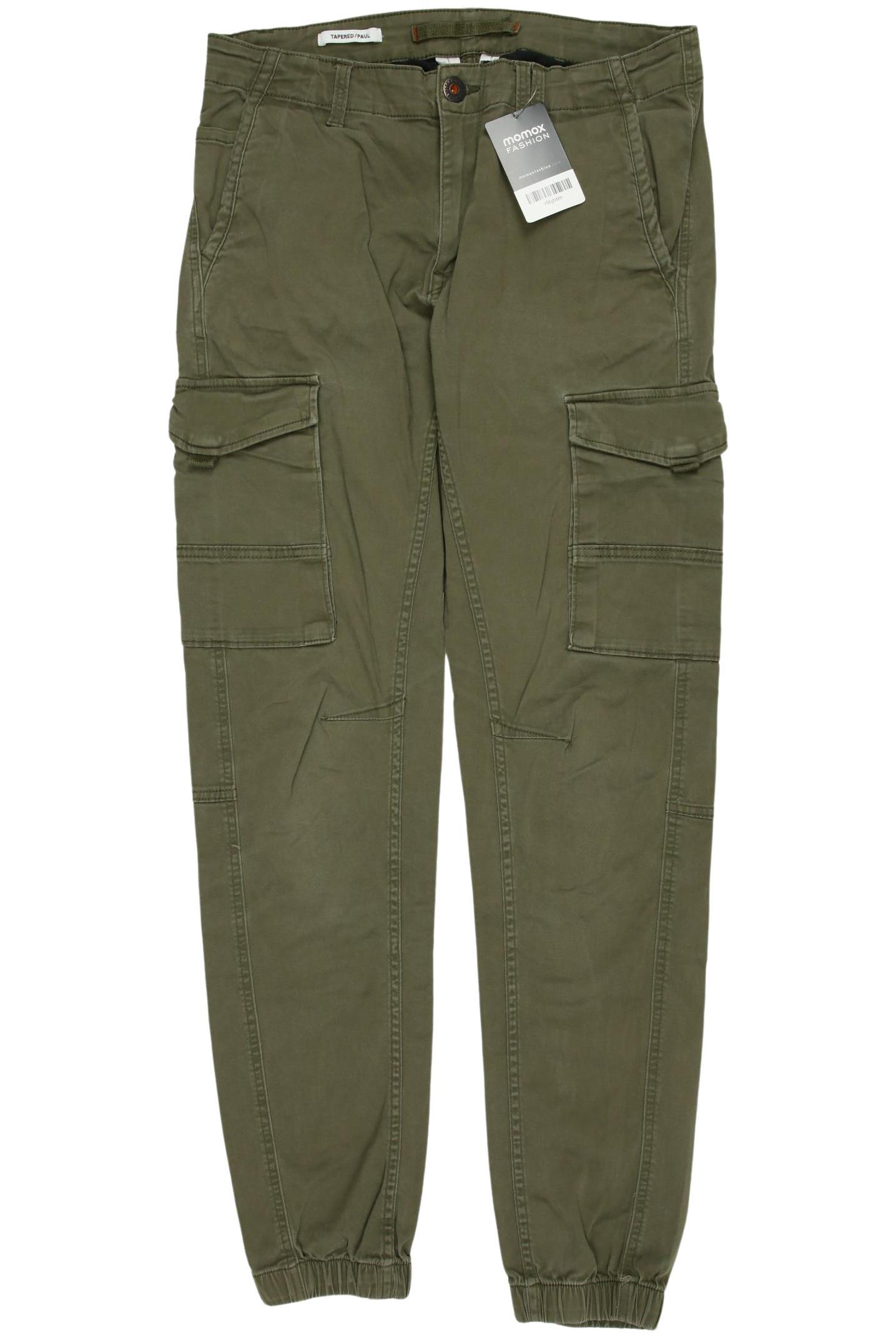 

Jack & Jones Herren Stoffhose, grün, Gr. 31
