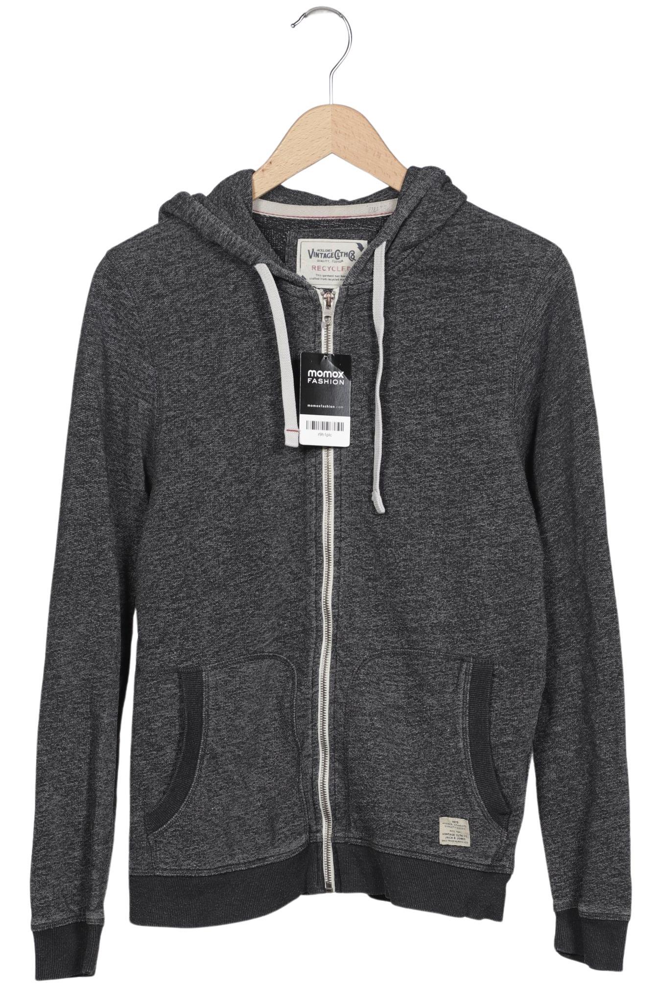 

Jack & Jones Herren Kapuzenpullover, grau, Gr. 46