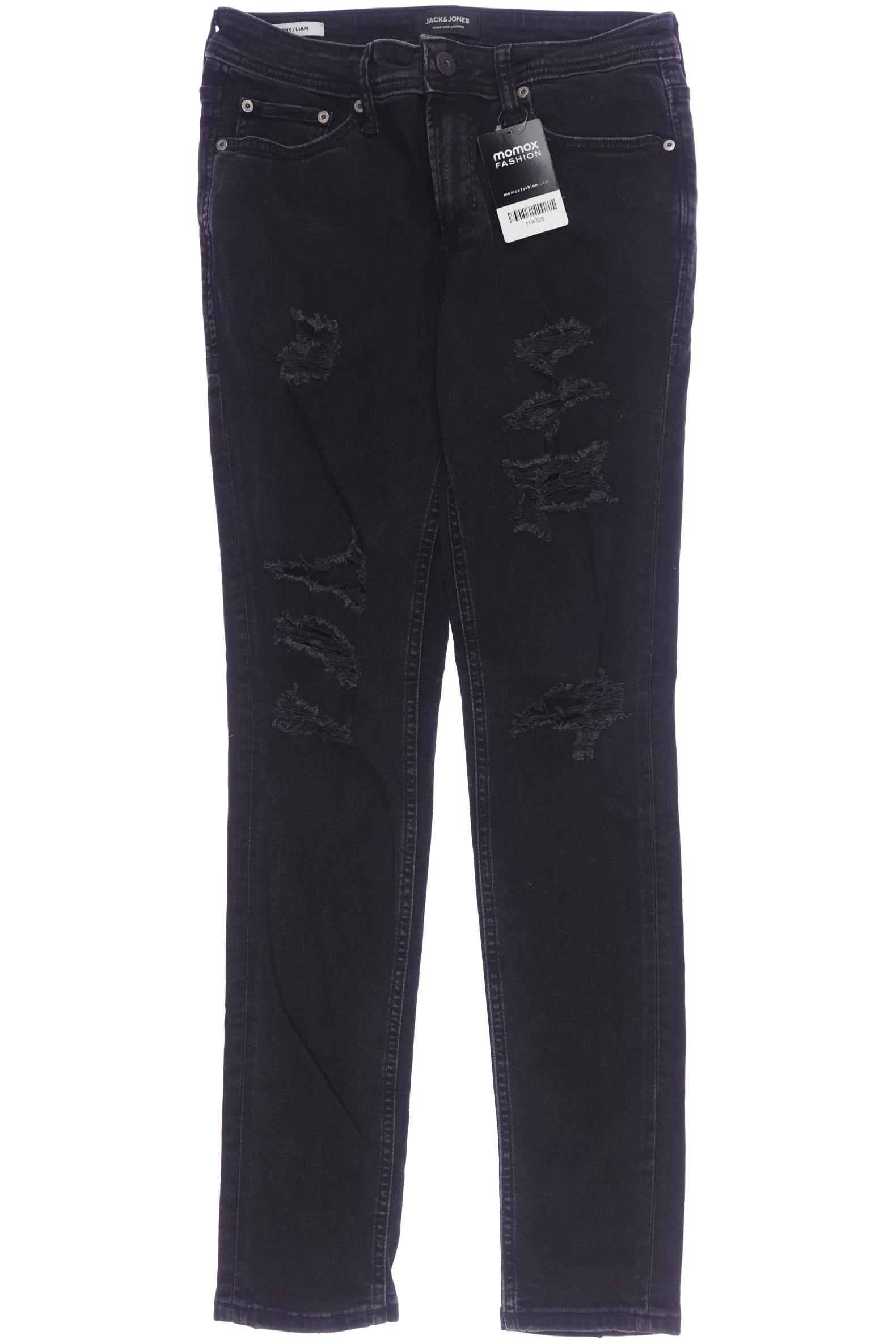

Jack & Jones Herren Jeans, schwarz, Gr. 30