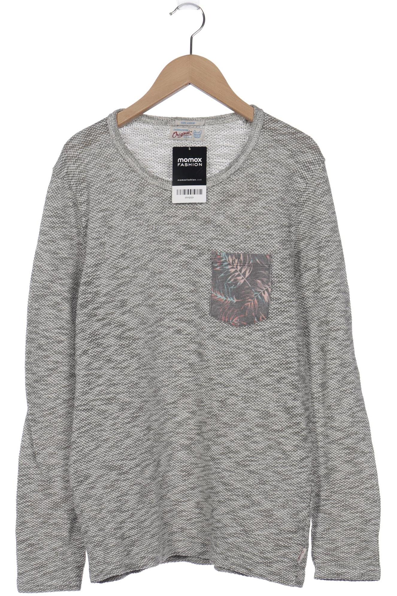 

Jack & Jones Herren Pullover, grau