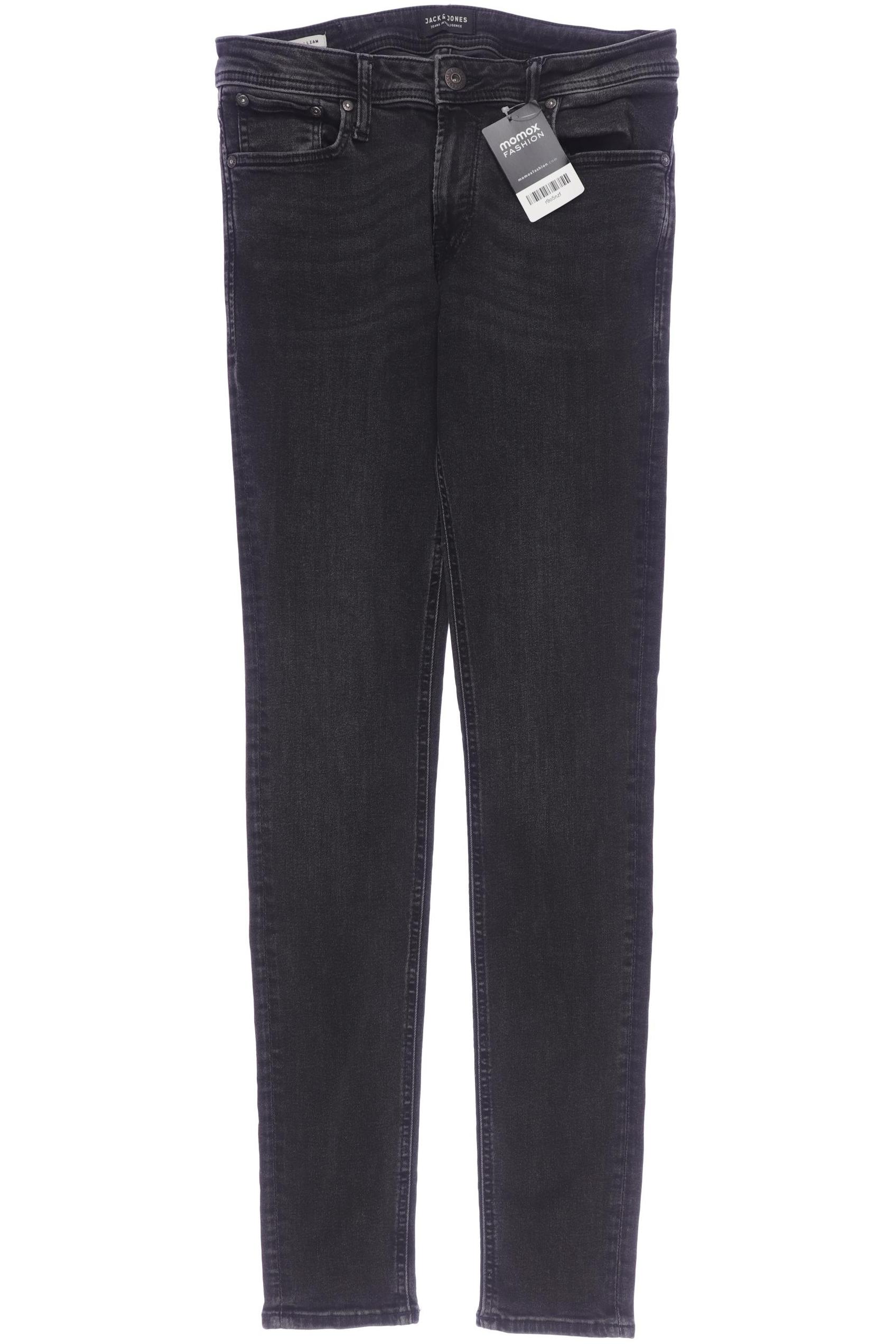 

Jack & Jones Herren Jeans, grau, Gr. 30